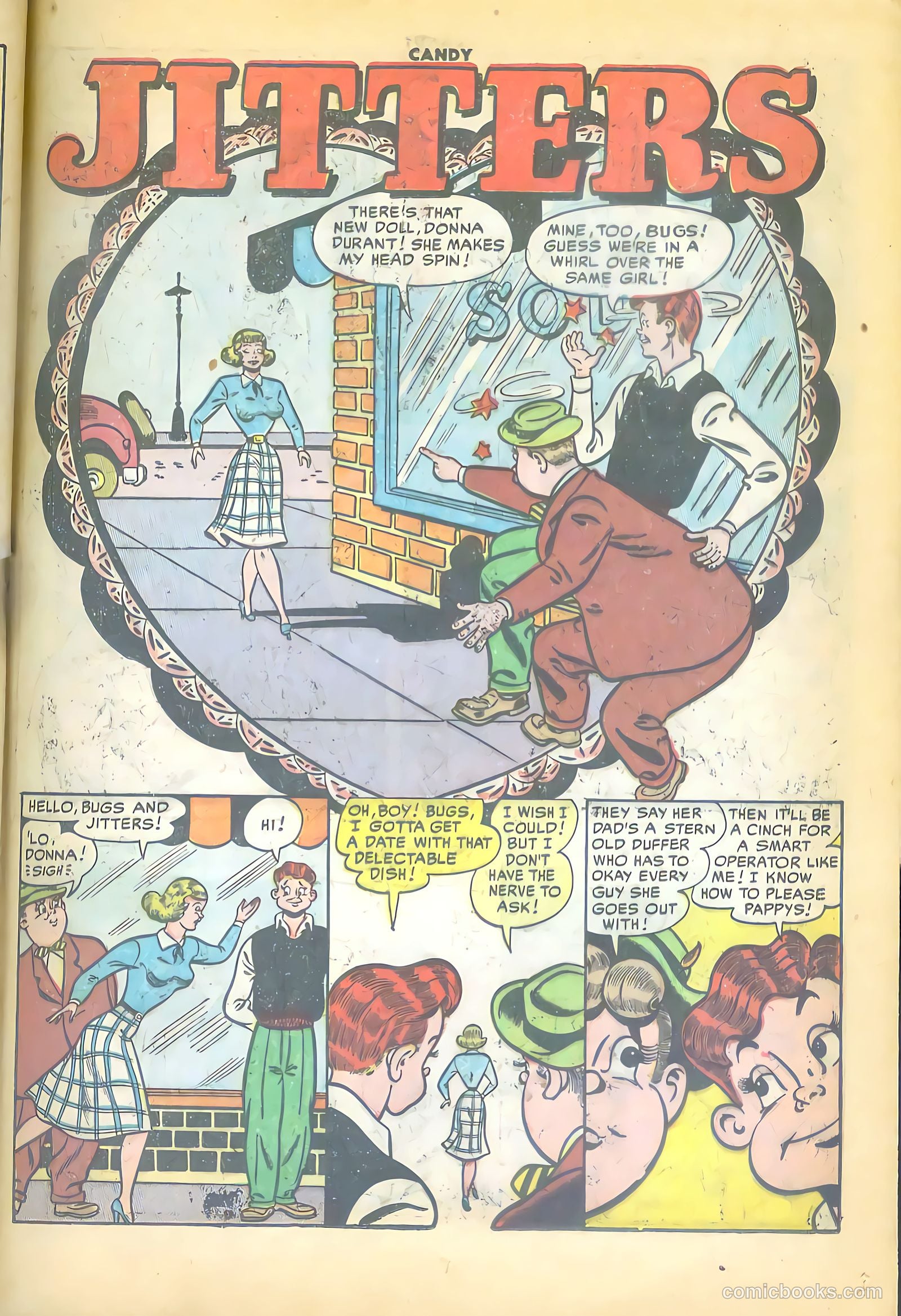 Candy #21 (1951) — page 35 of 52