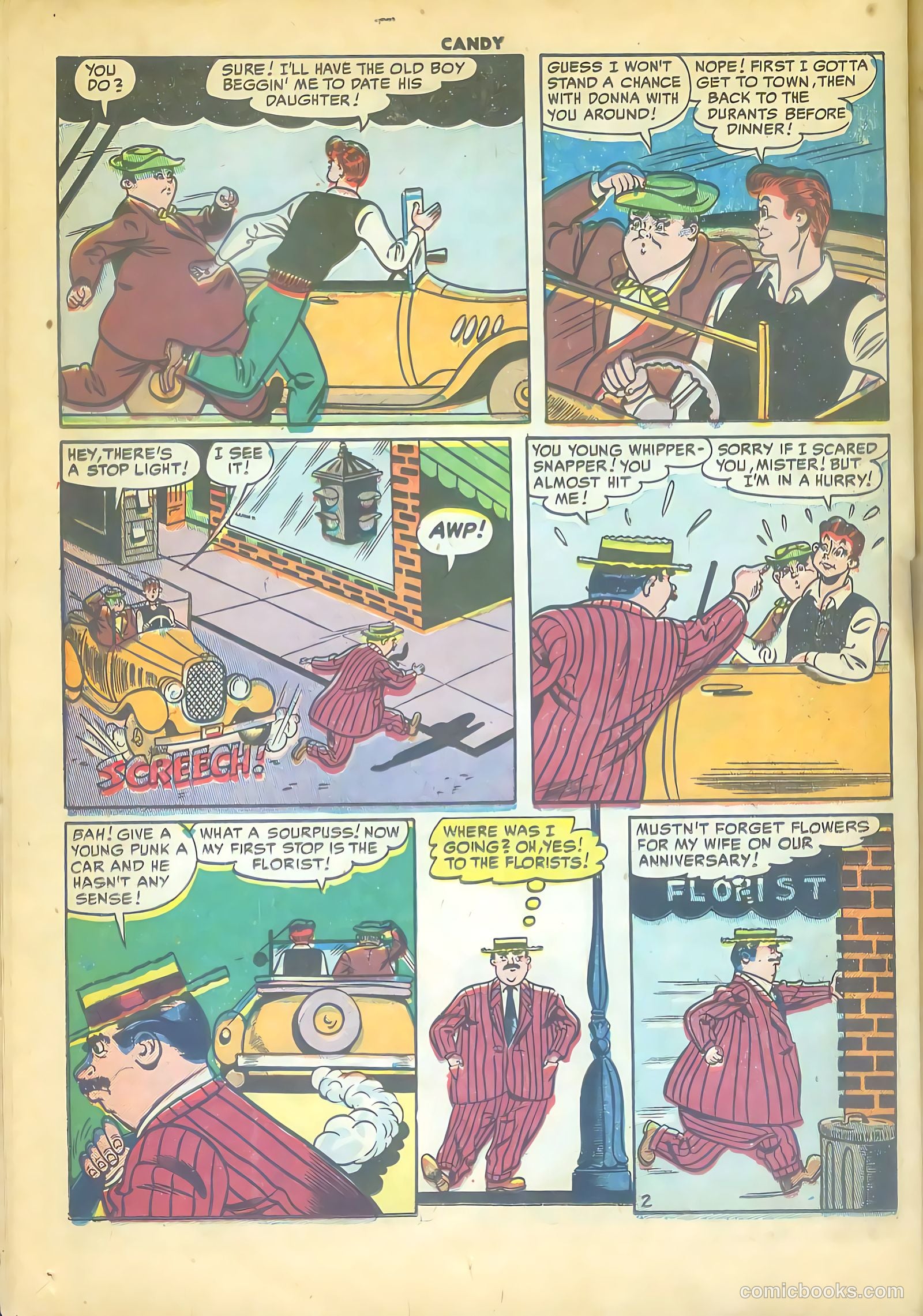 Candy #21 (1951) — page 36 of 52