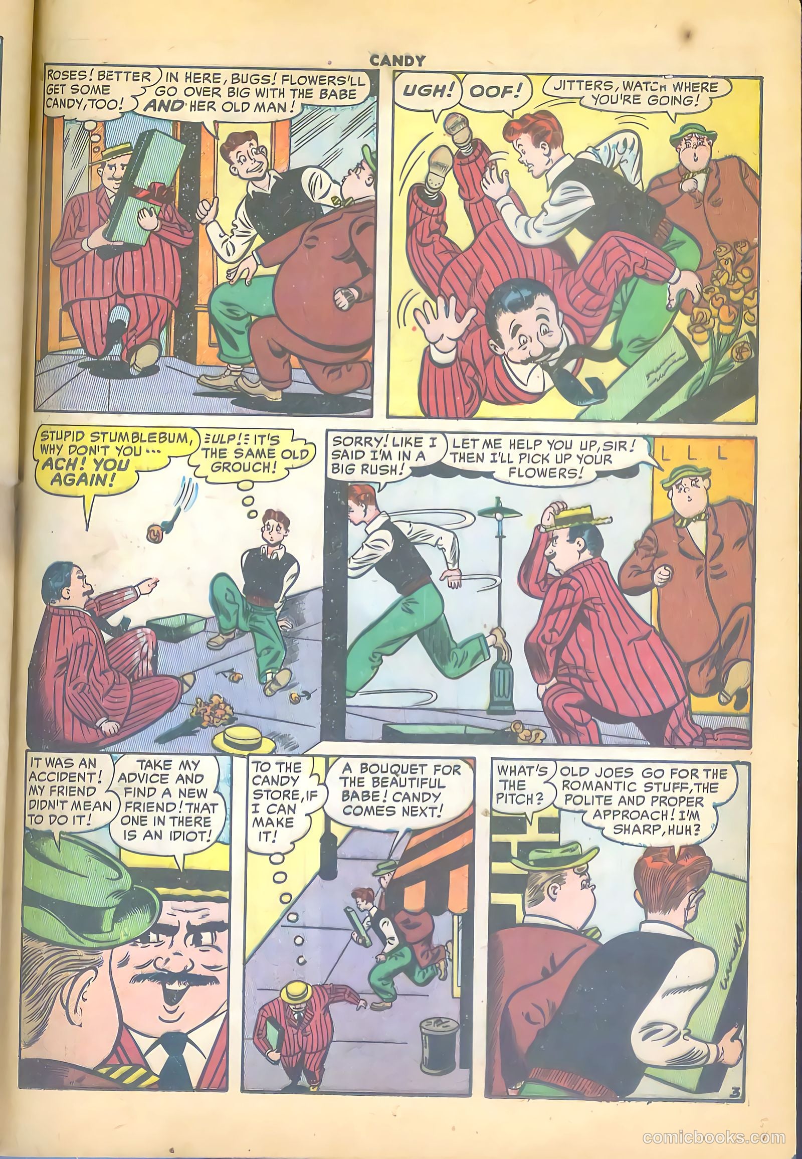 Candy #21 (1951) — page 37 of 52