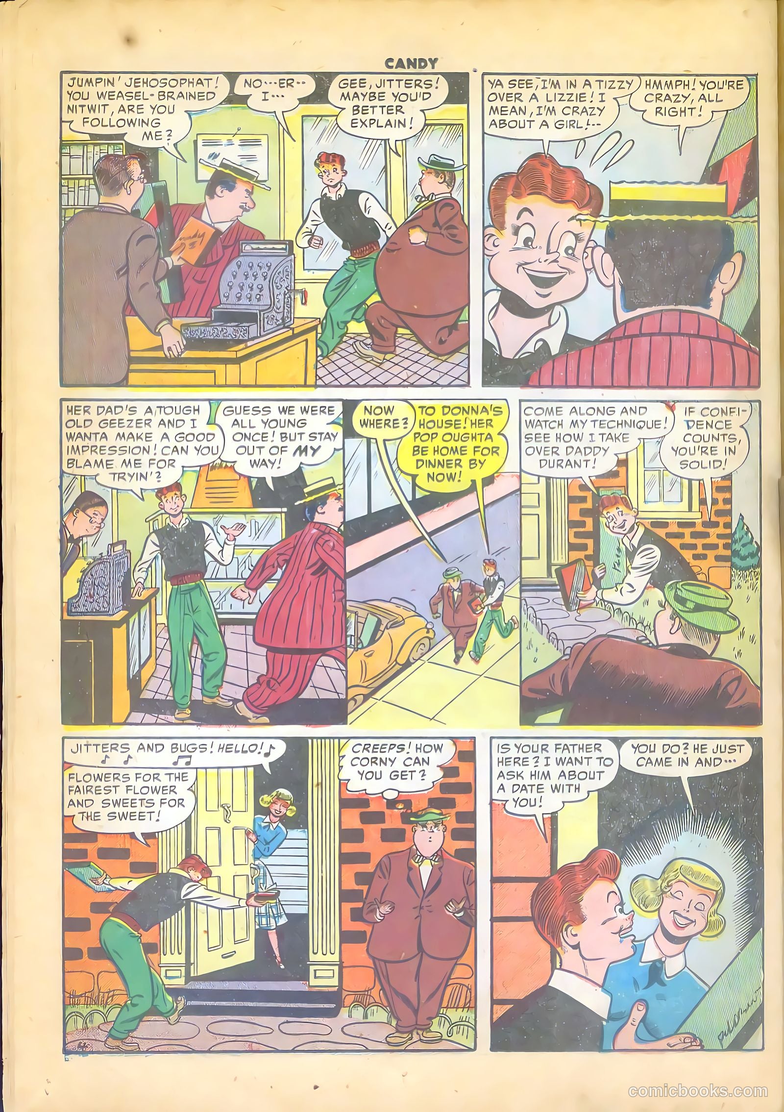 Candy #21 (1951) — page 38 of 52