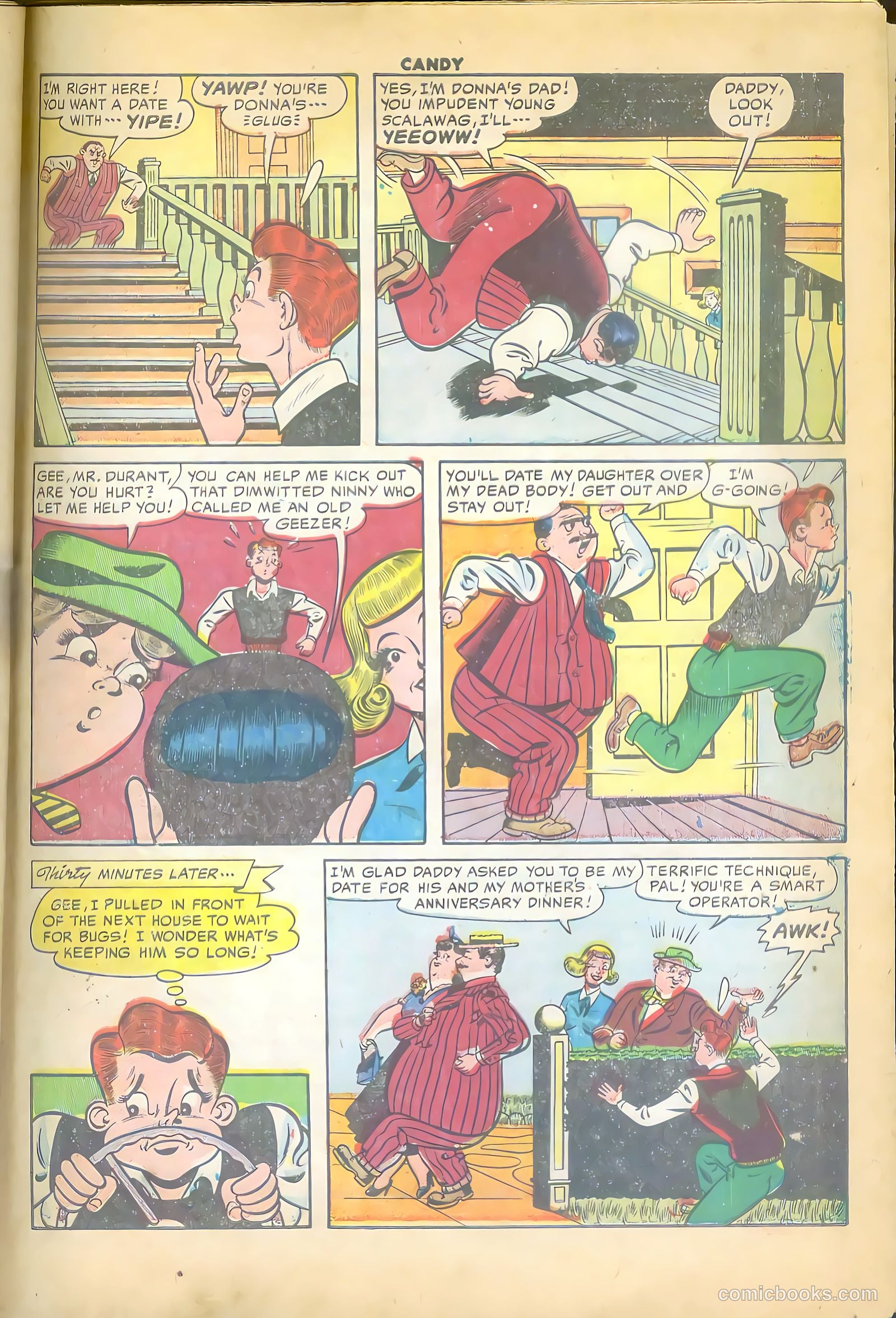 Candy #21 (1951) — page 39 of 52
