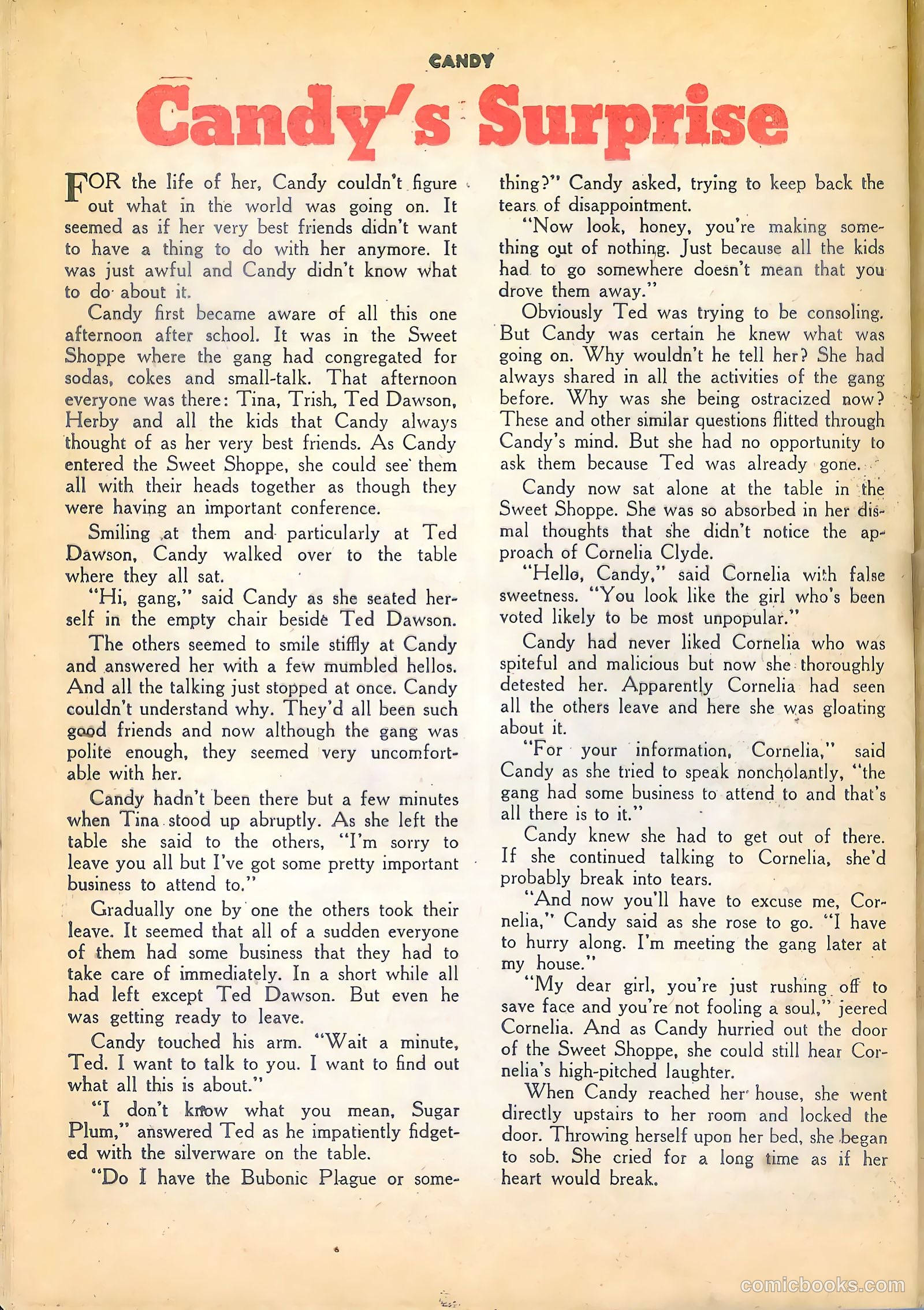 Candy #21 (1951) — page 40 of 52