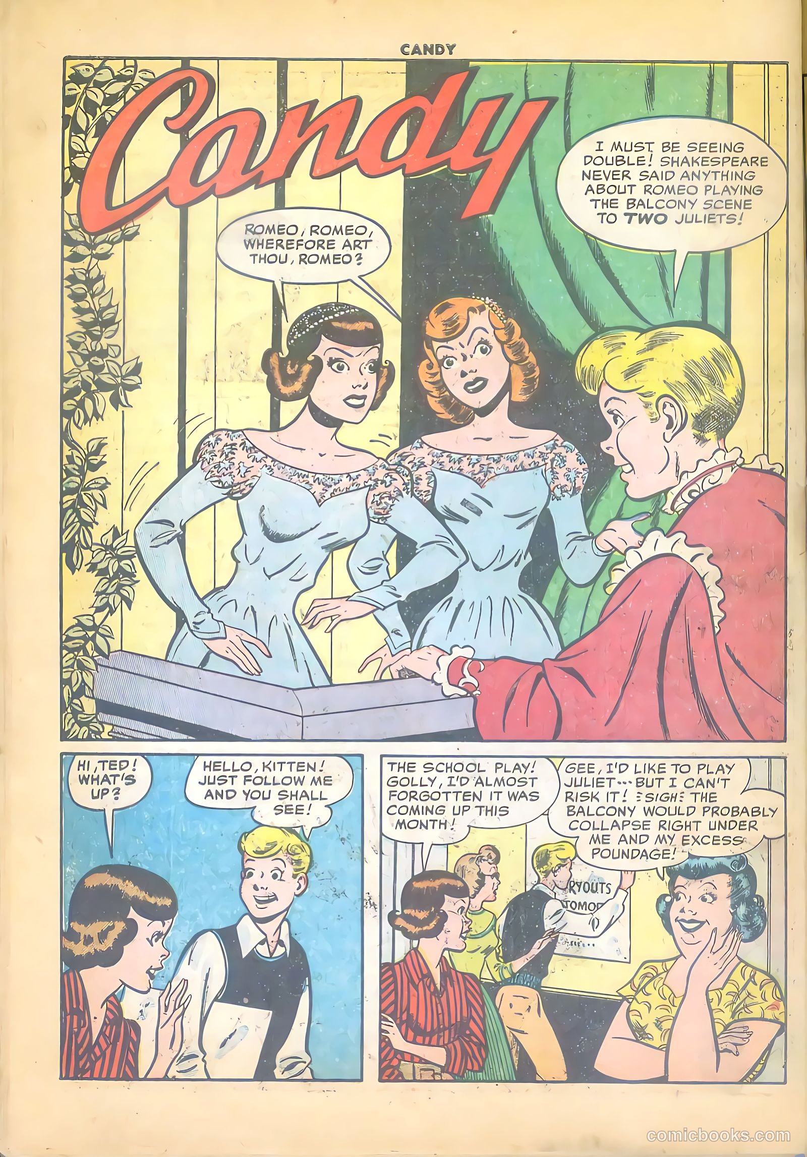 Candy #21 (1951) — page 42 of 52