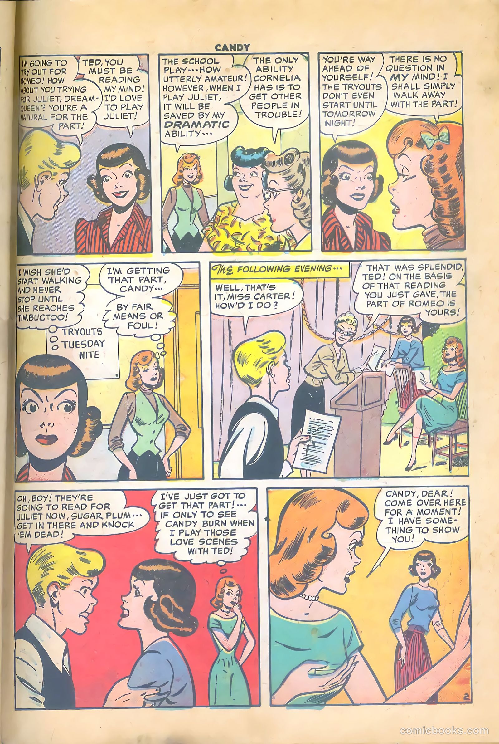Candy #21 (1951) — page 43 of 52