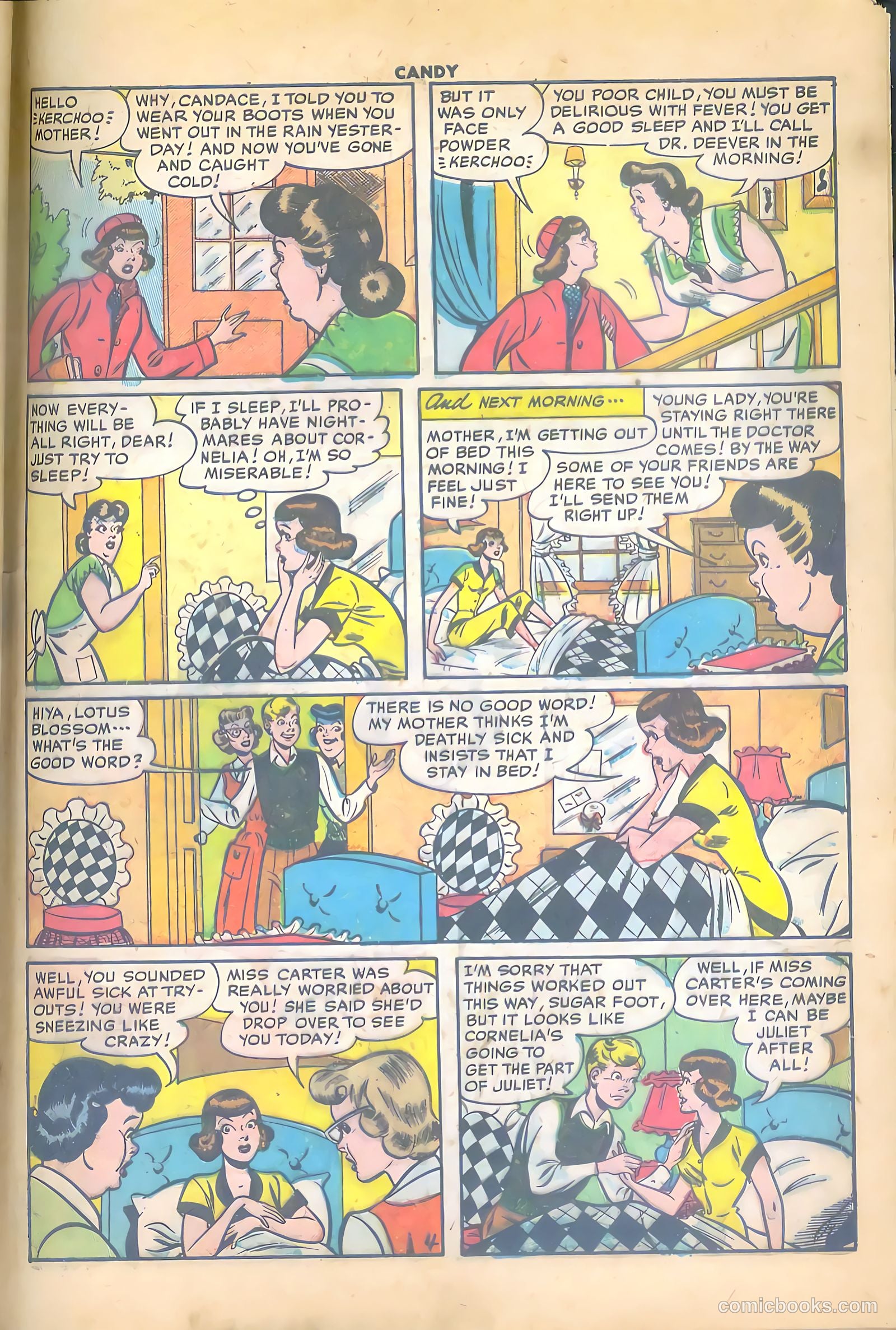 Candy #21 (1951) — page 45 of 52