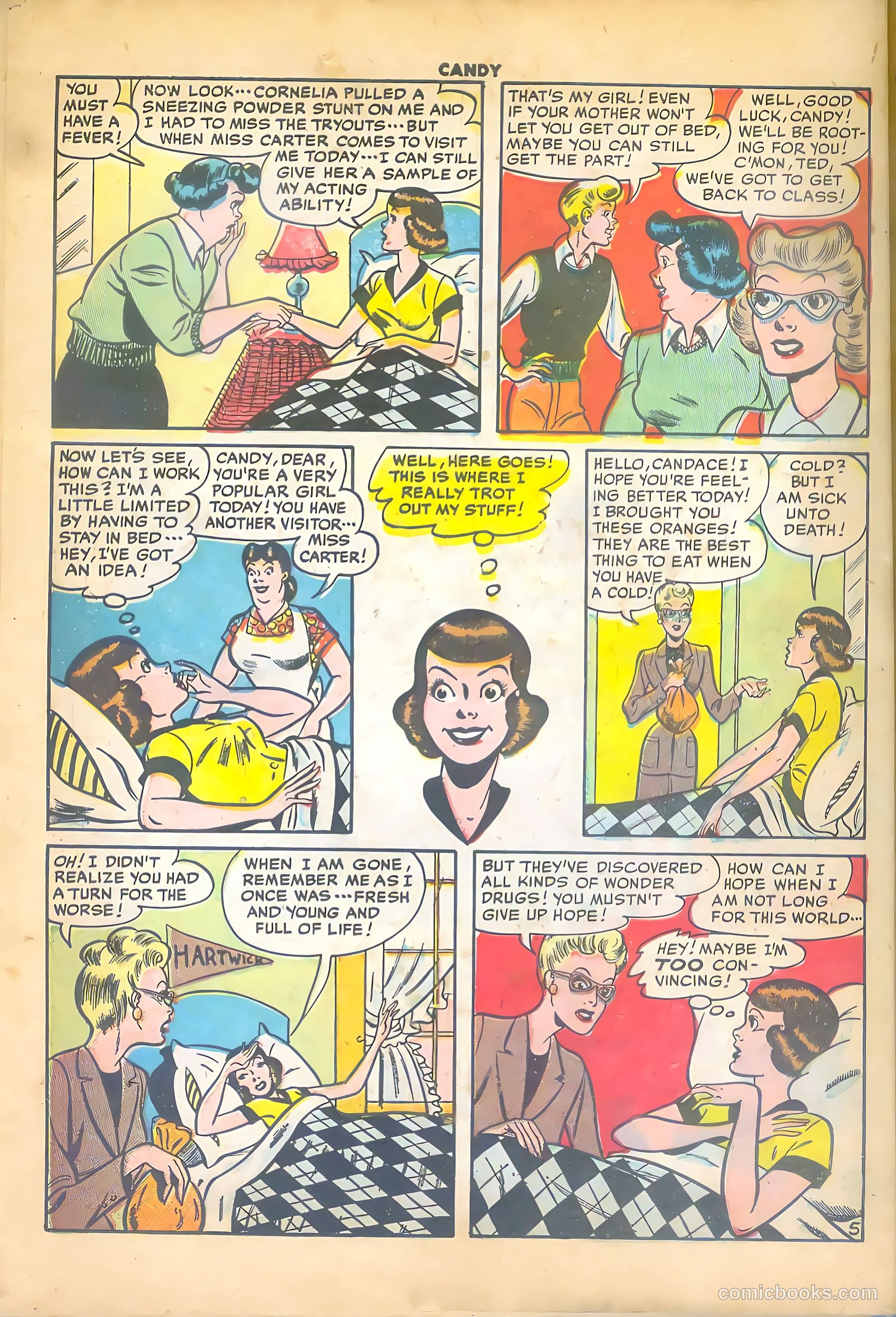 Candy #21 (1951) — page 46 of 52