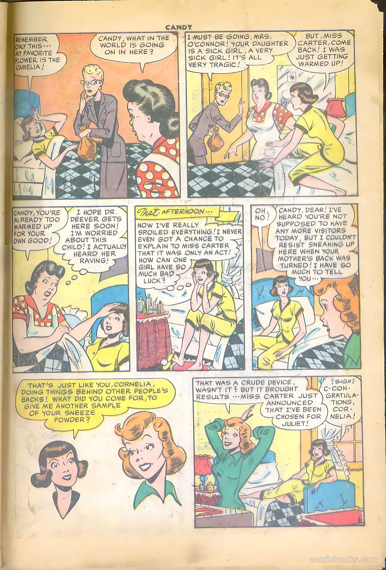 Candy #21 (1951) — page 47 of 52
