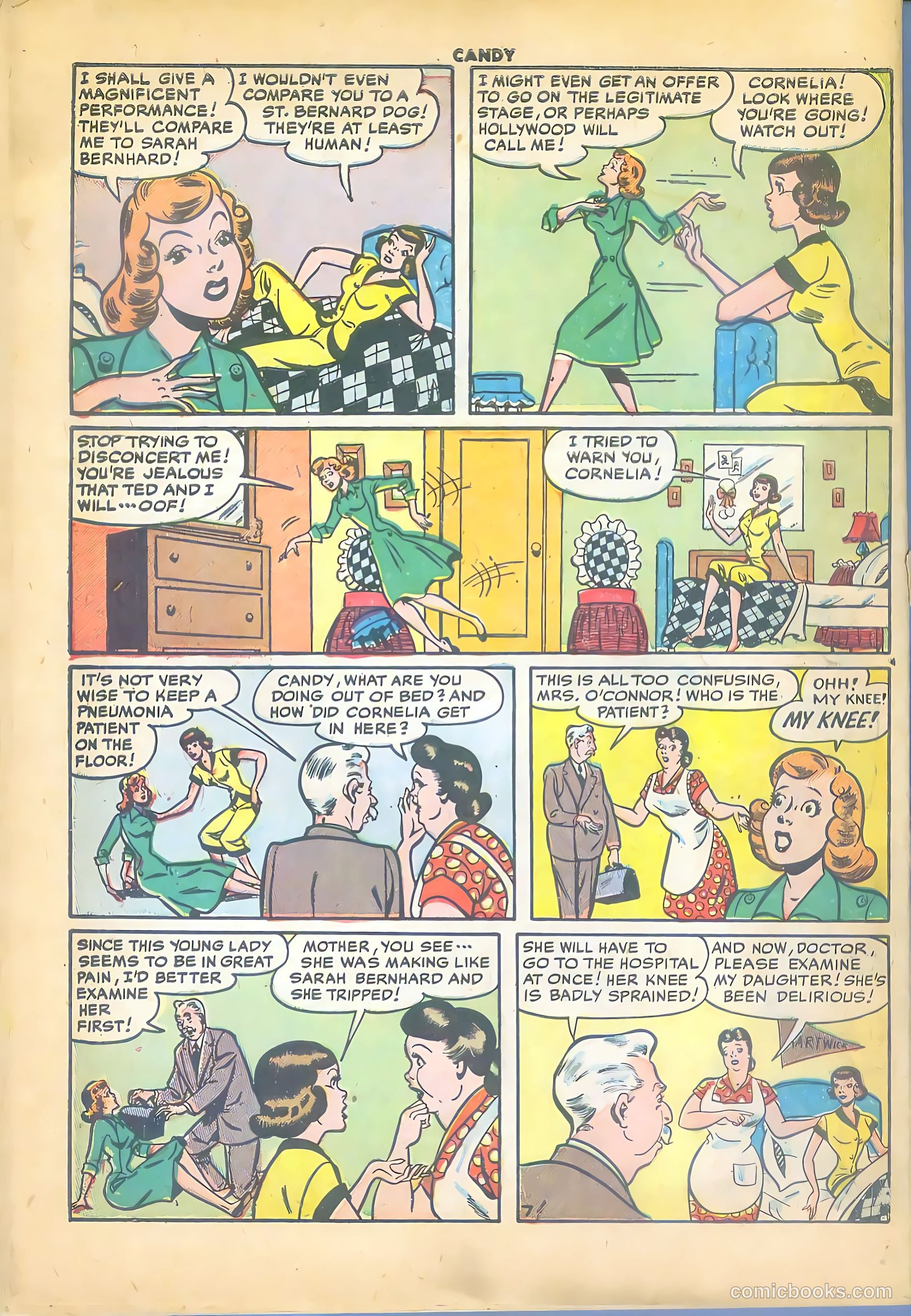 Candy #21 (1951) — page 48 of 52