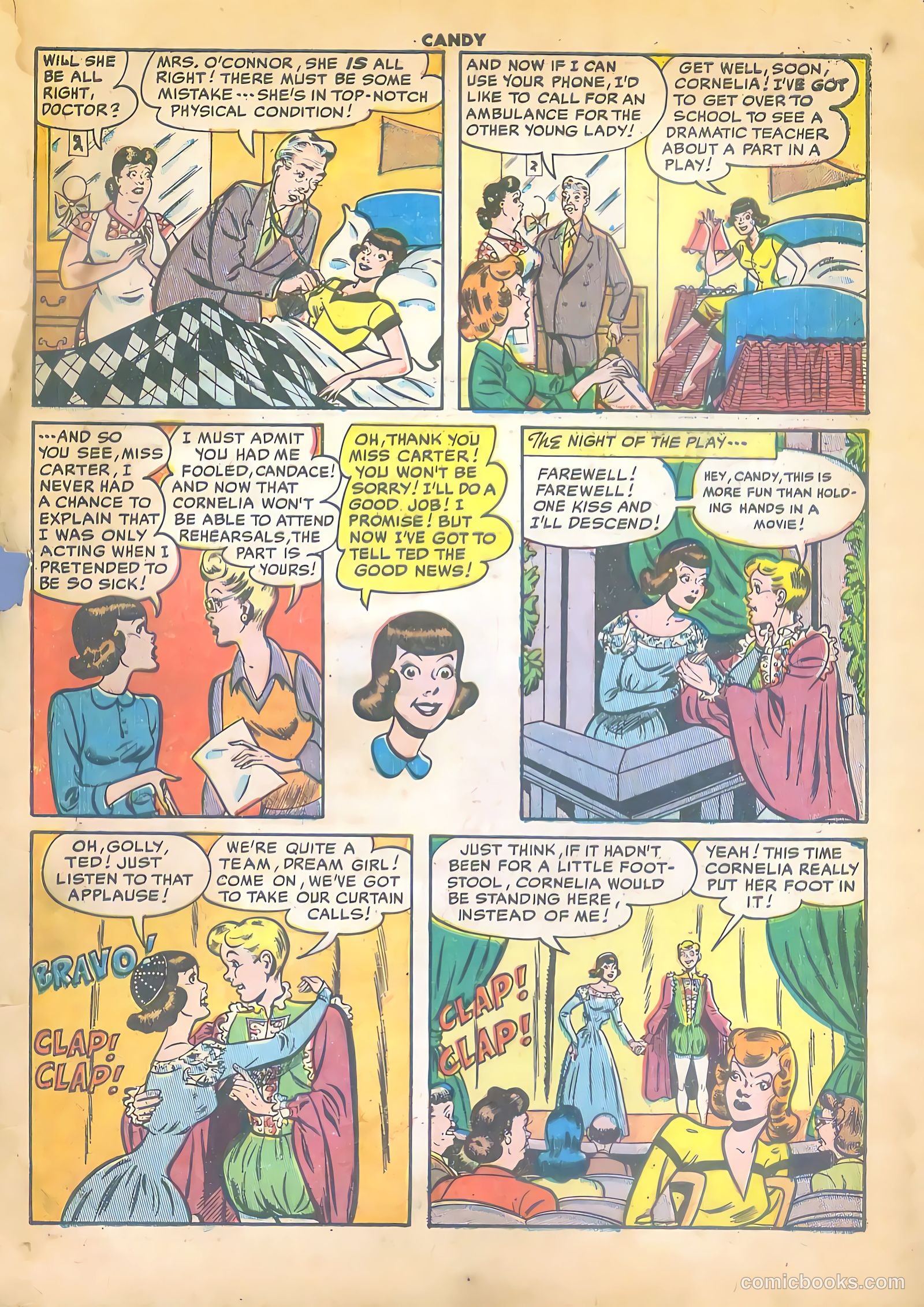 Candy #21 (1951) — page 49 of 52