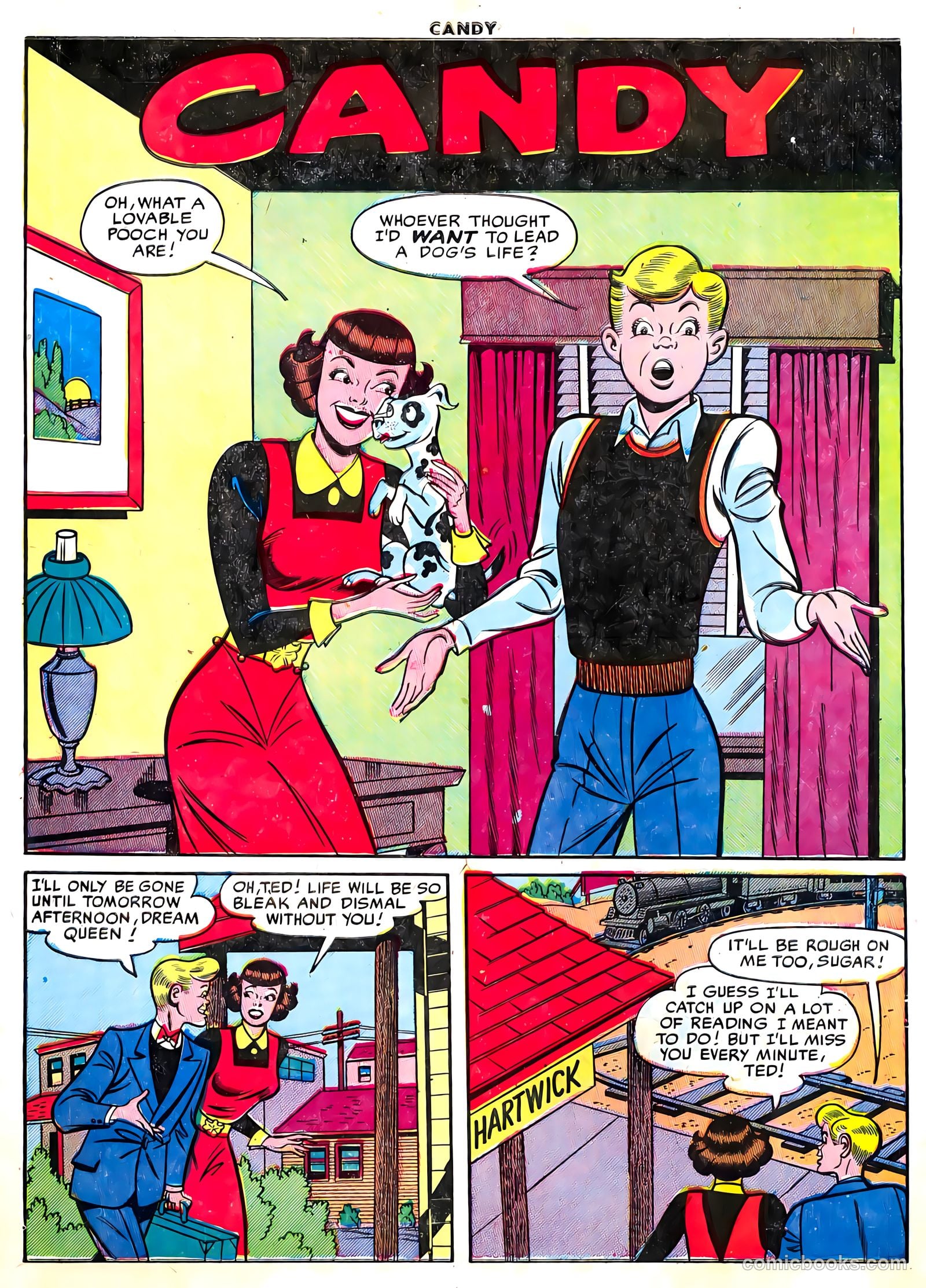Candy #22 (1951) — page 3 of 52