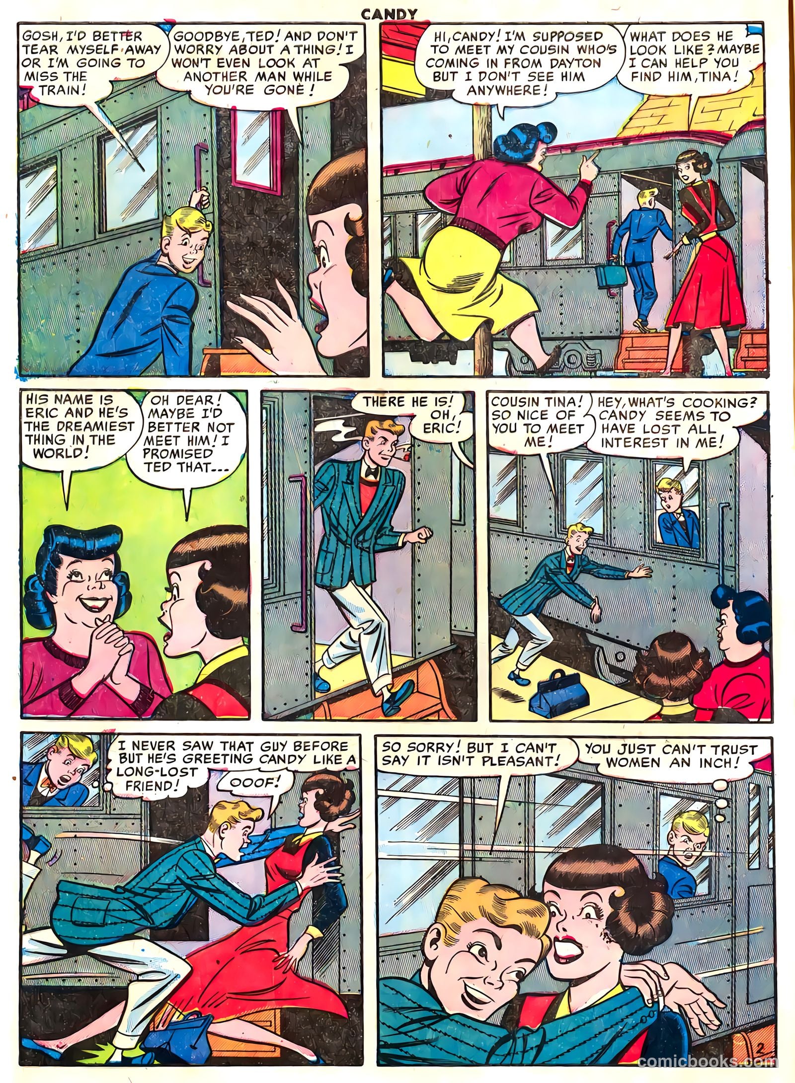 Candy #22 (1951) — page 4 of 52