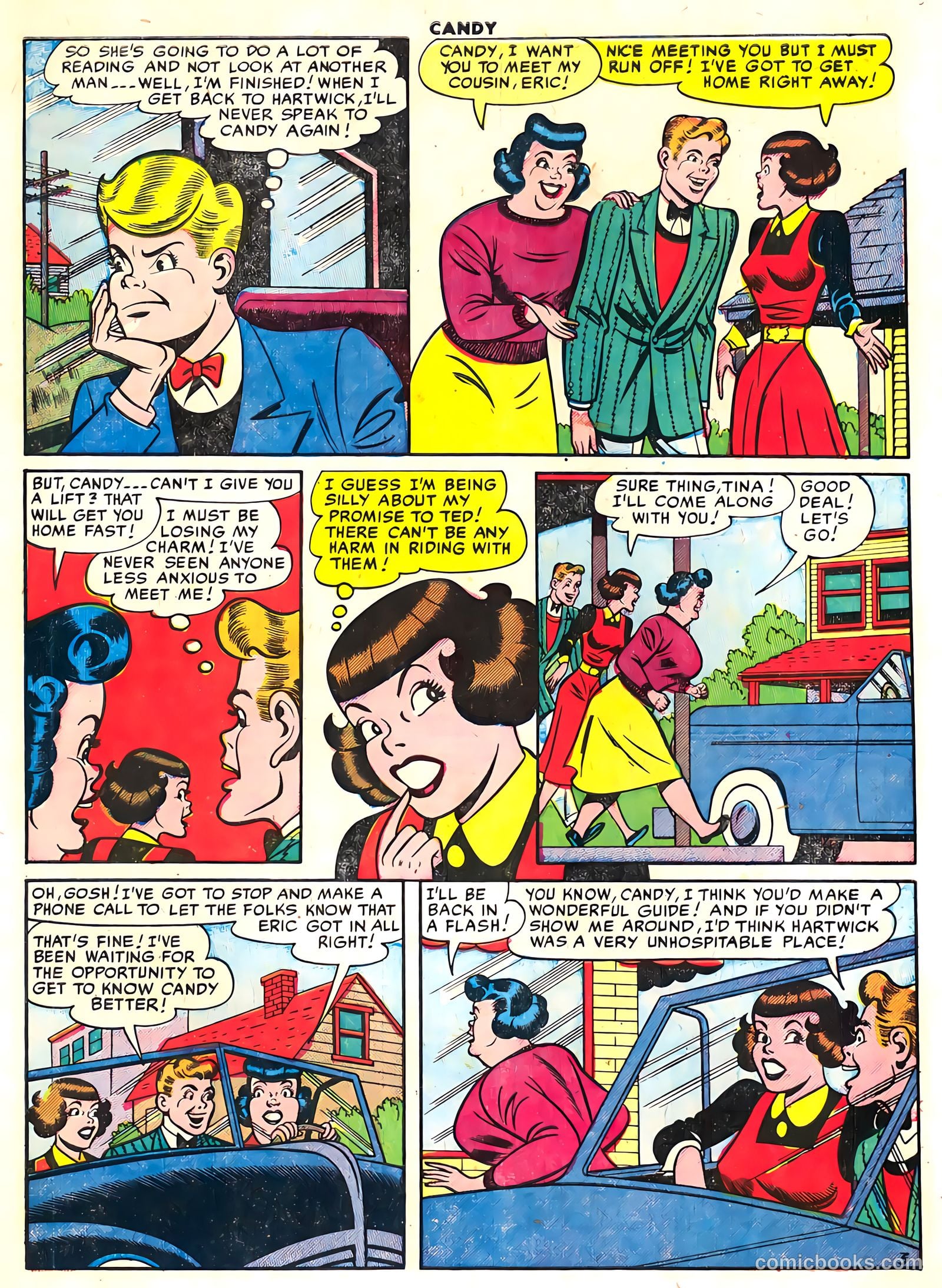 Candy #22 (1951) — page 5 of 52