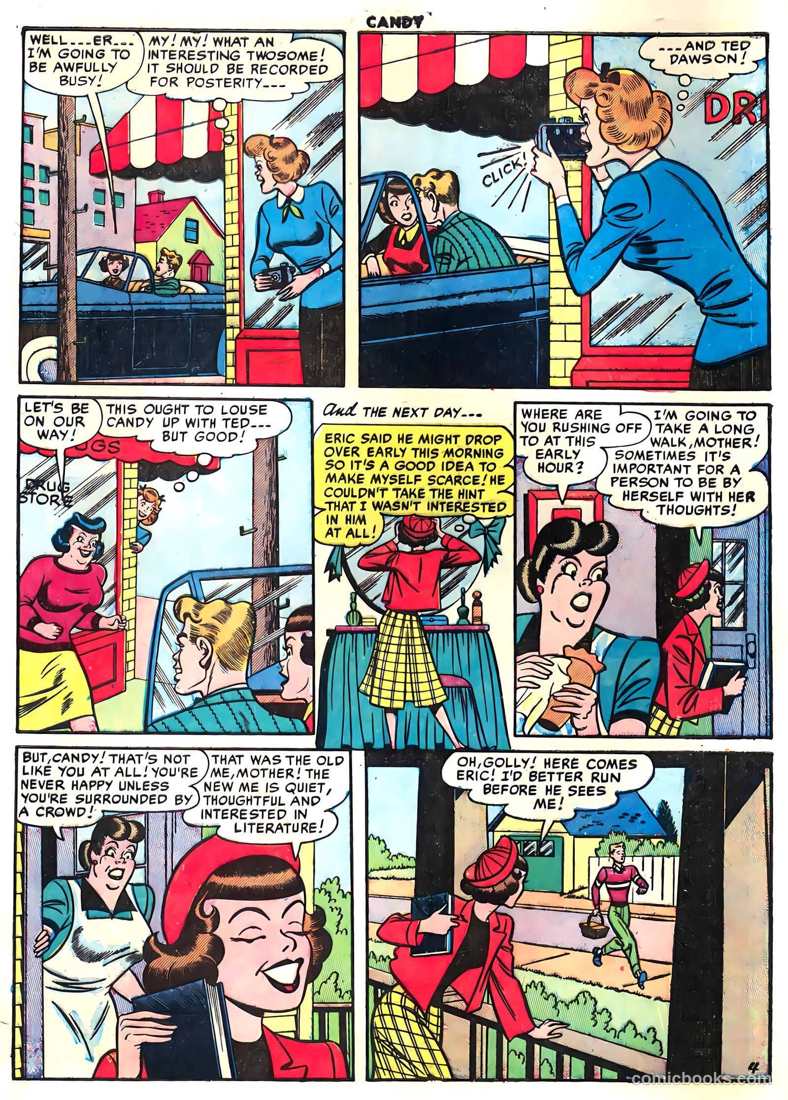 Candy #22 (1951) — page 6 of 52
