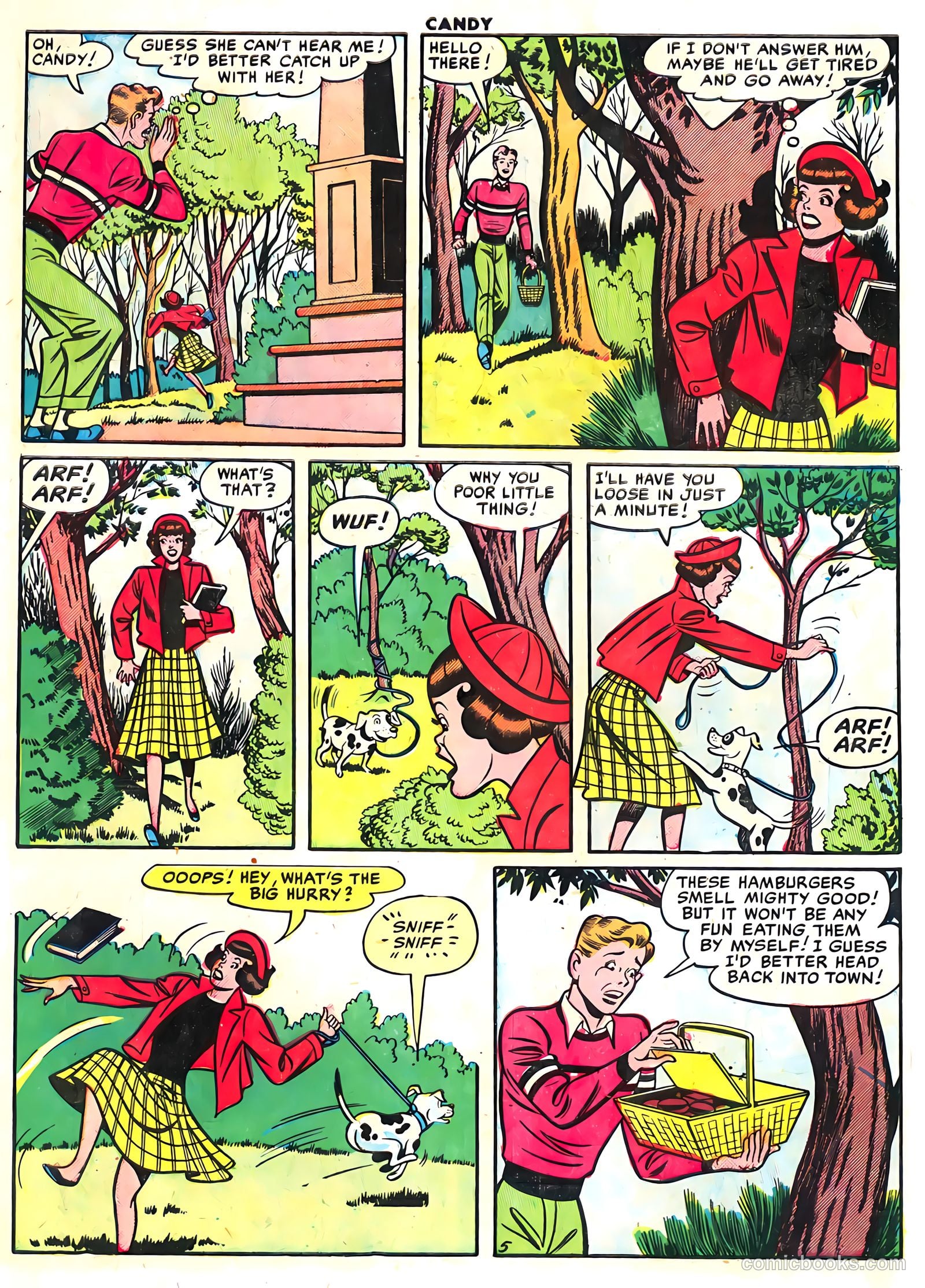 Candy #22 (1951) — page 7 of 52