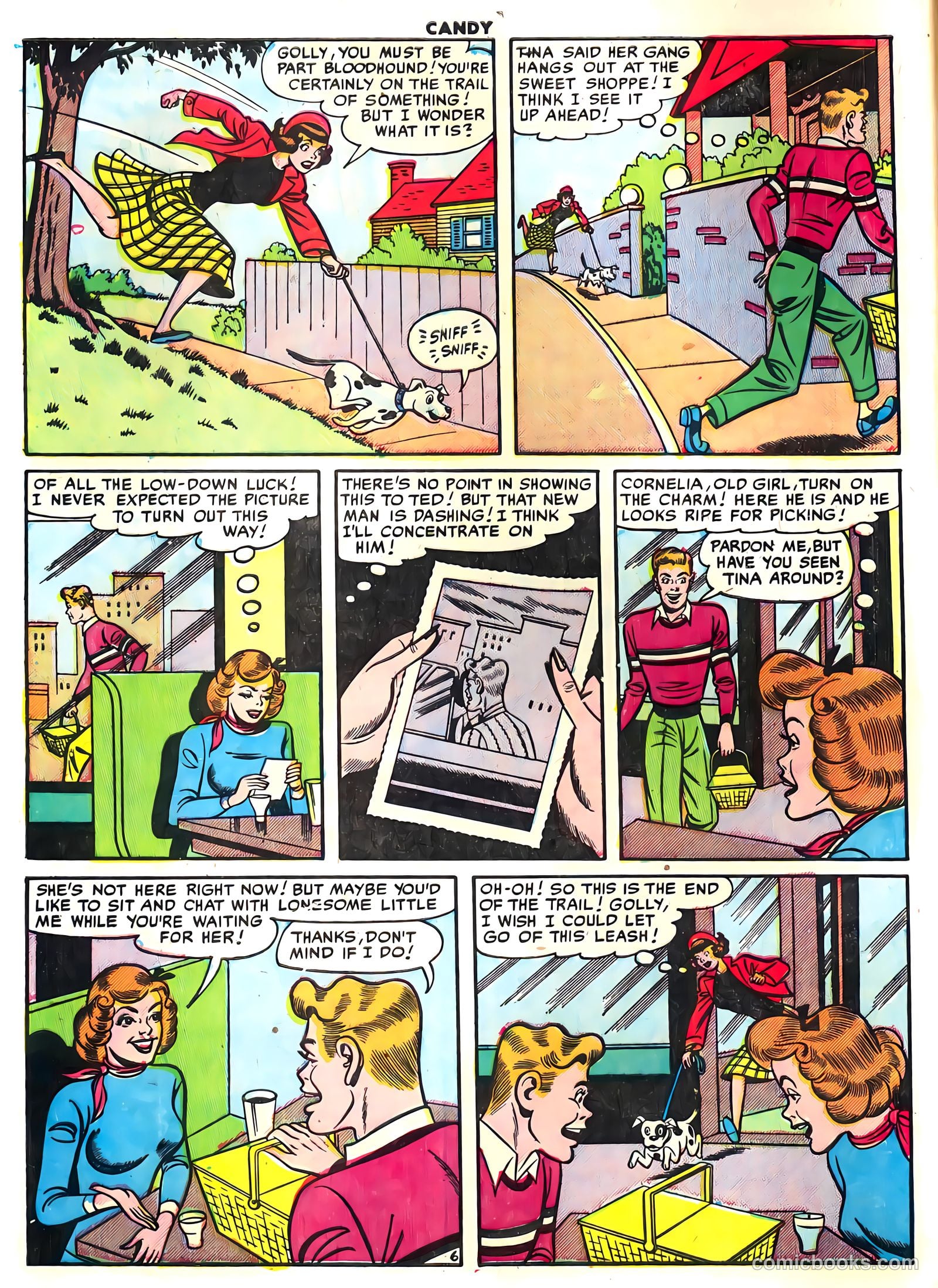 Candy #22 (1951) — page 8 of 52