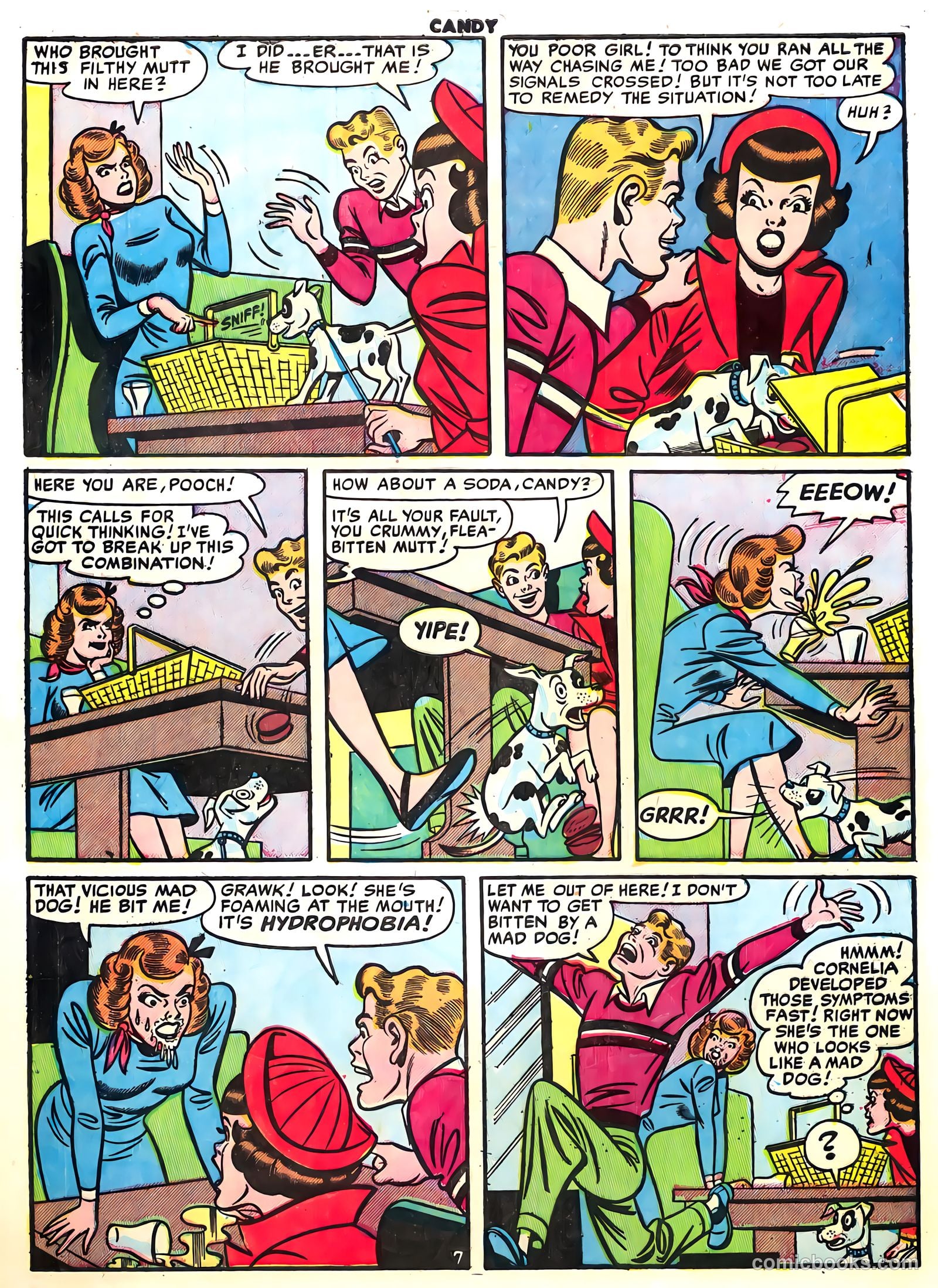 Candy #22 (1951) — page 9 of 52