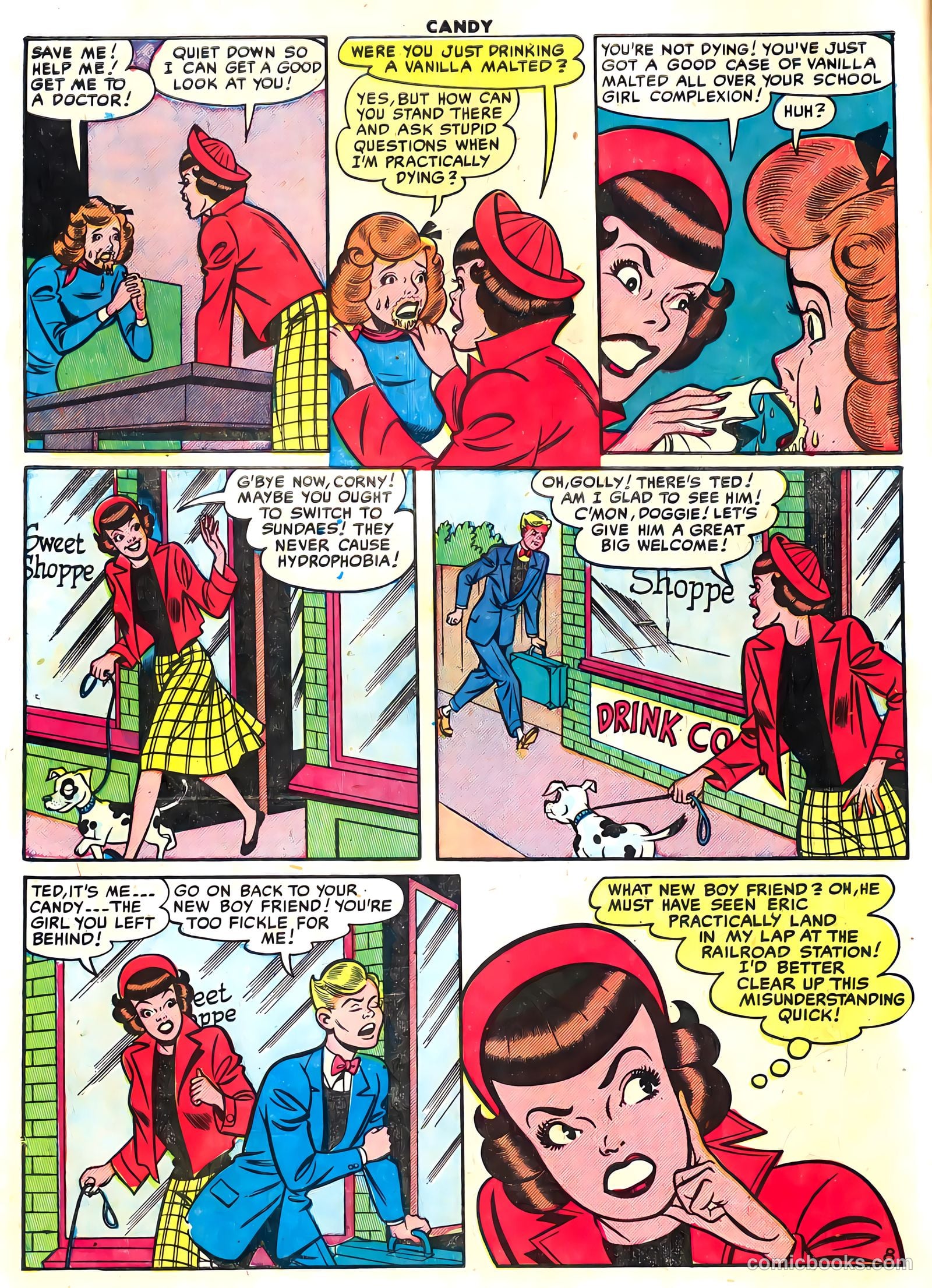 Candy #22 (1951) — page 10 of 52