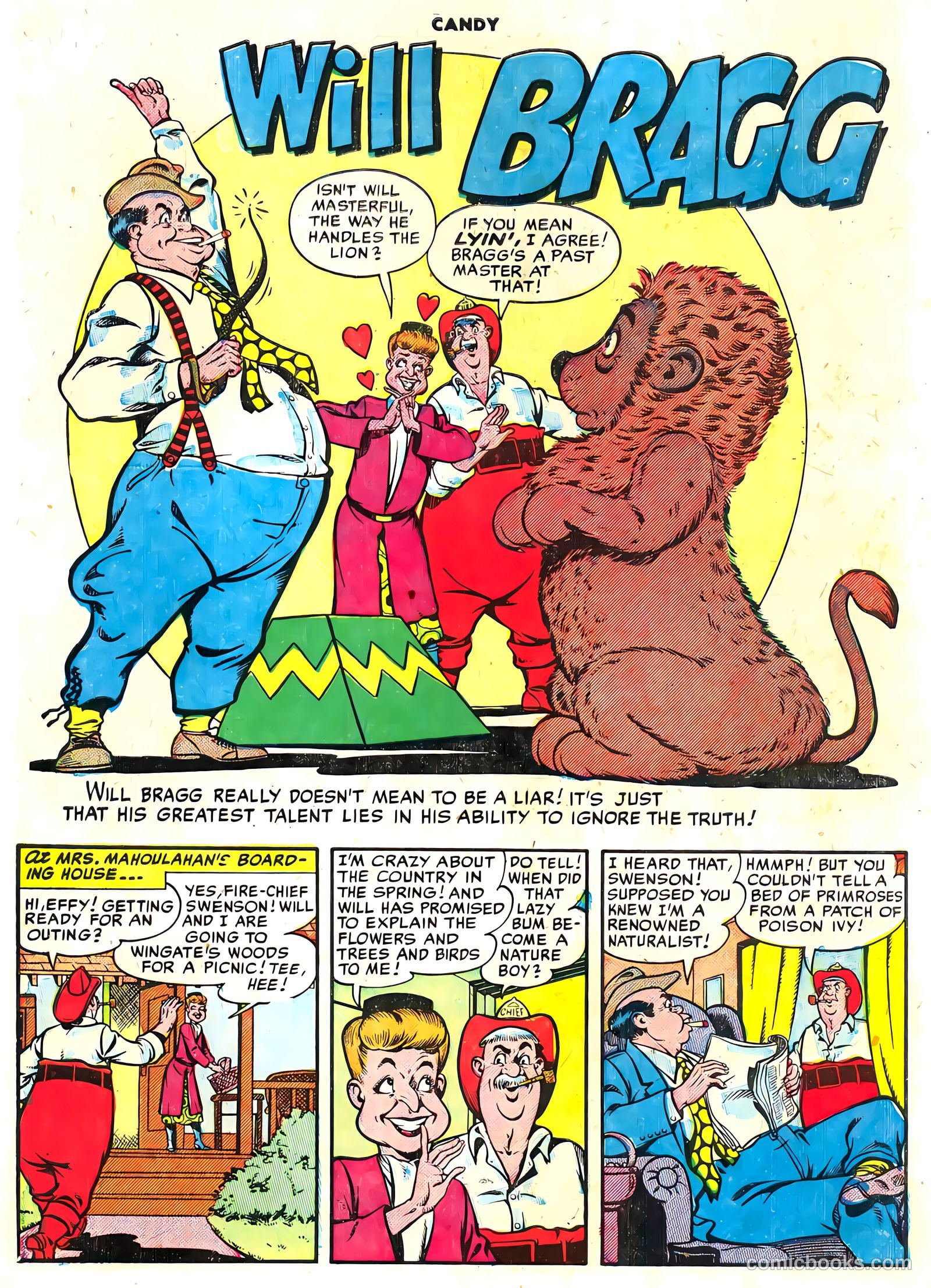 Candy #22 (1951) — page 12 of 52