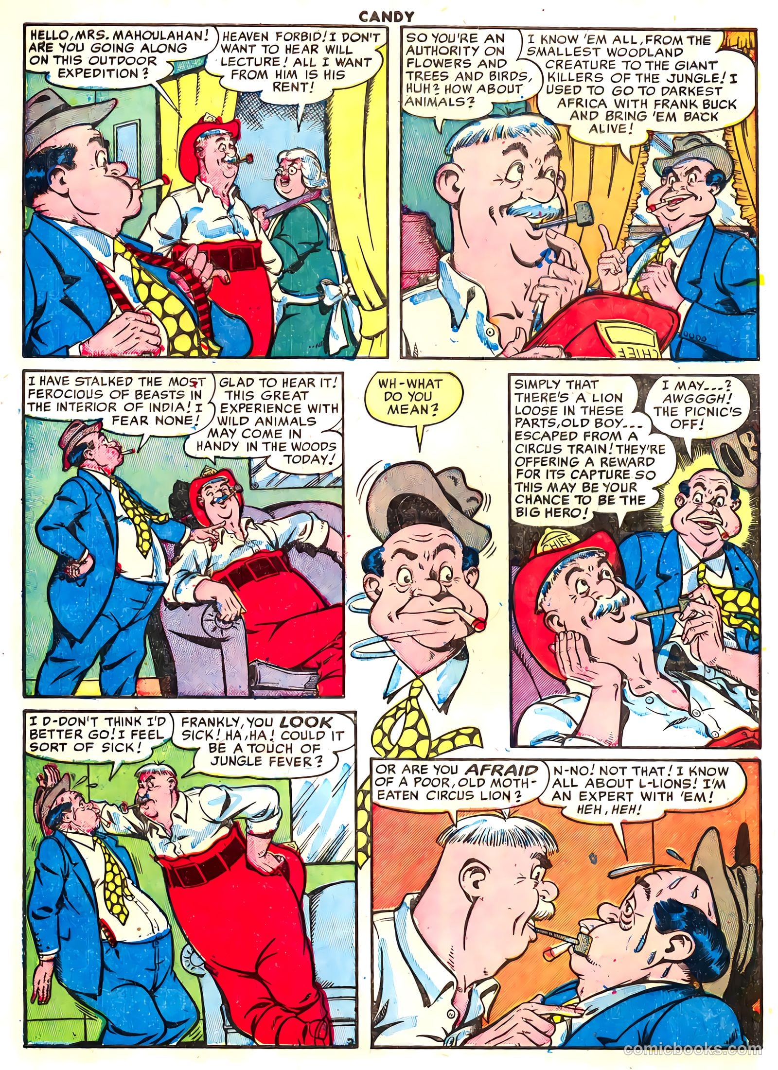 Candy #22 (1951) — page 13 of 52