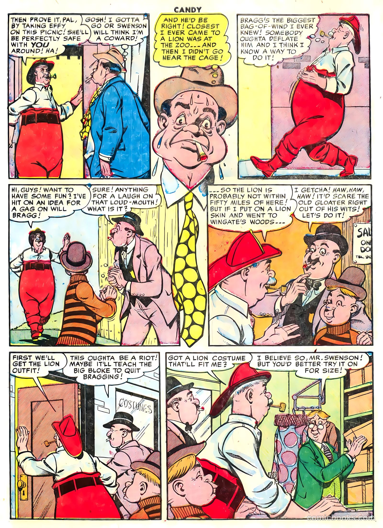 Candy #22 (1951) — page 14 of 52