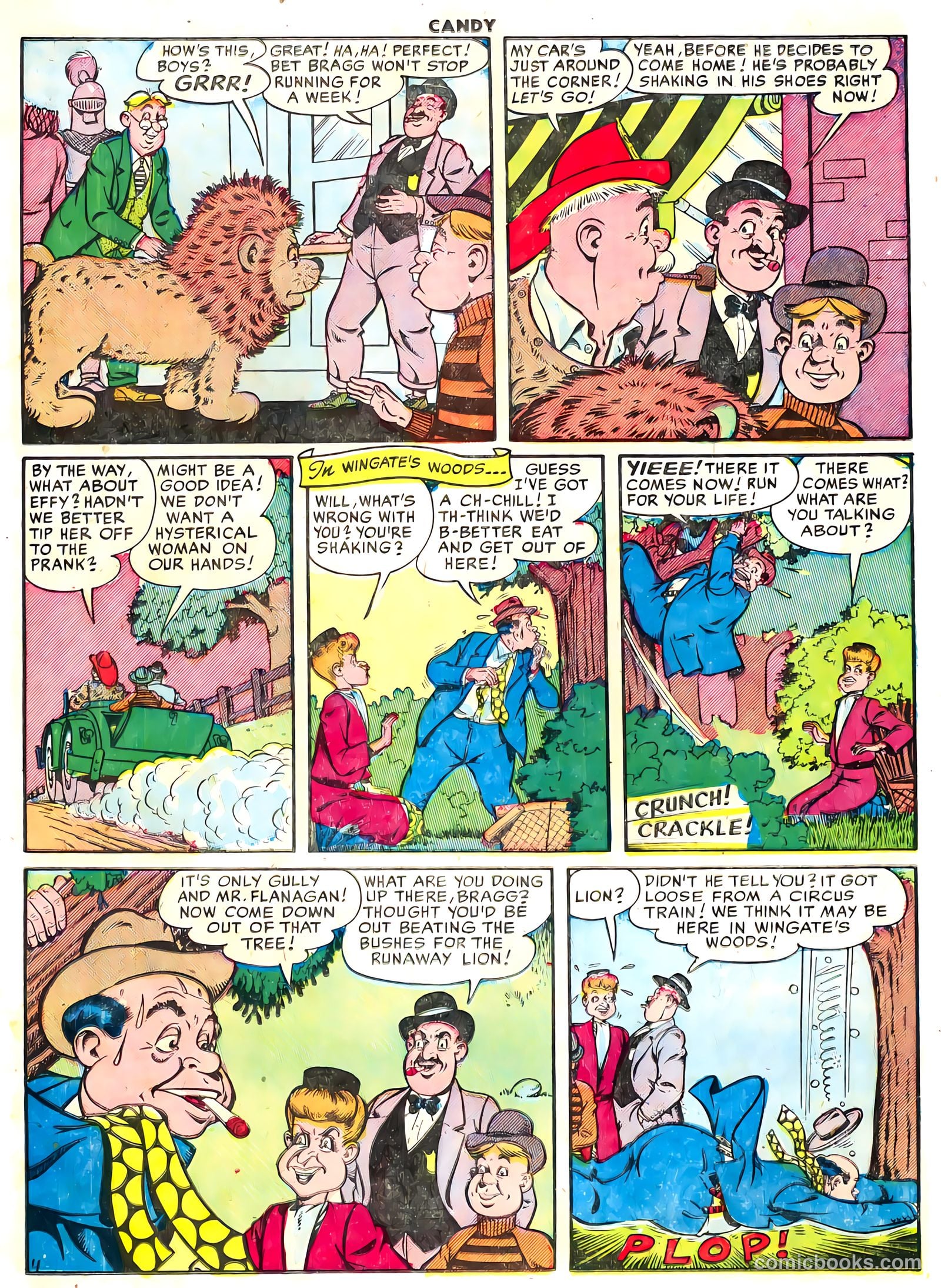 Candy #22 (1951) — page 15 of 52