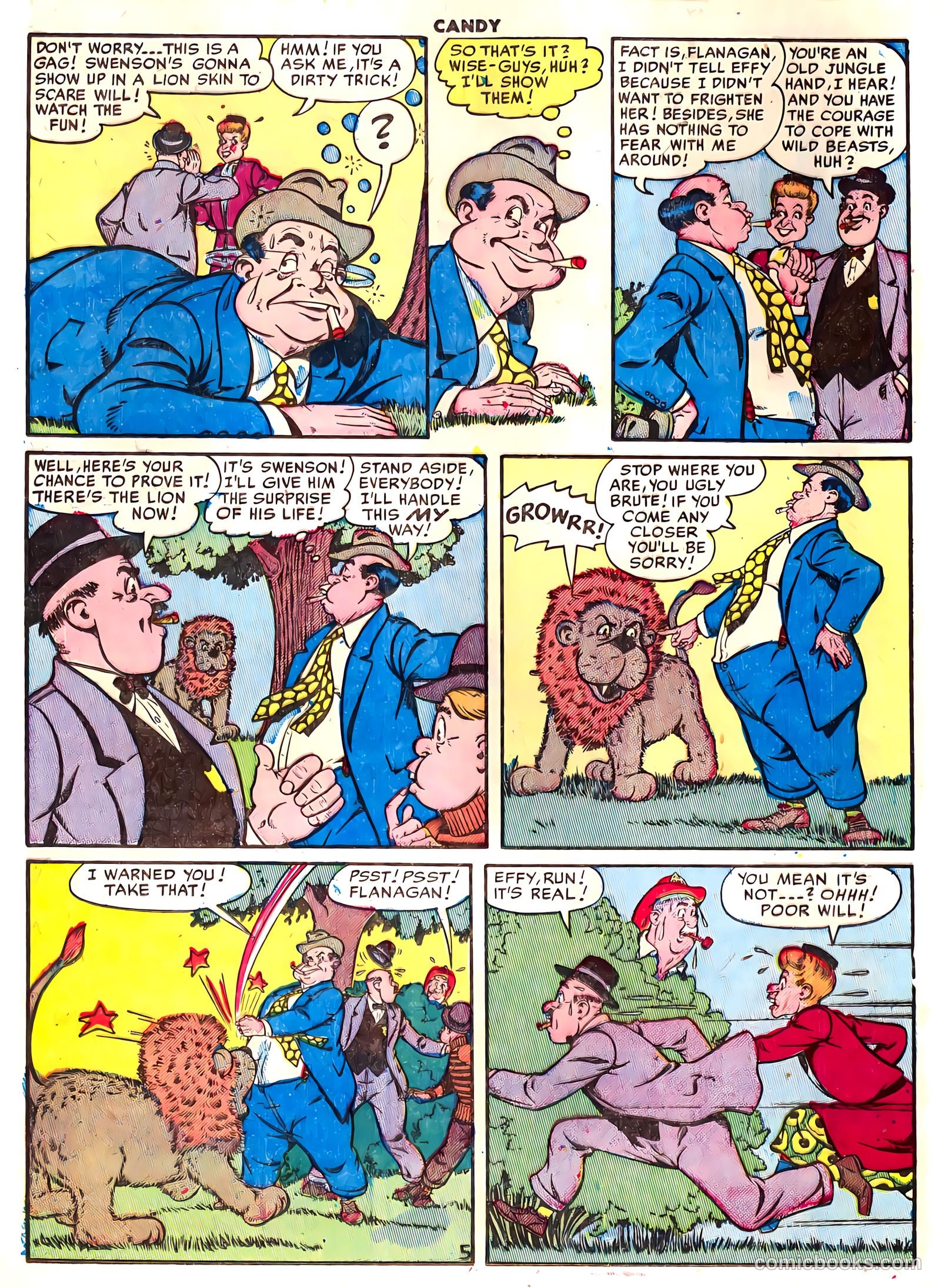 Candy #22 (1951) — page 16 of 52