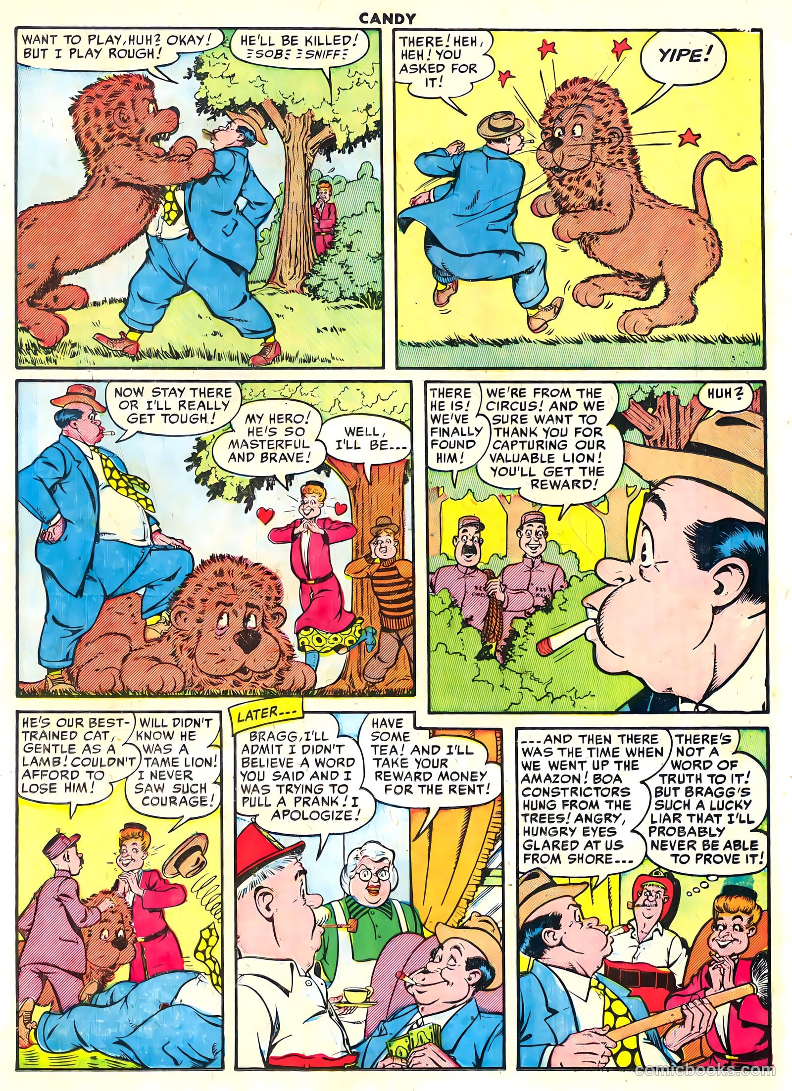 Candy #22 (1951) — page 17 of 52