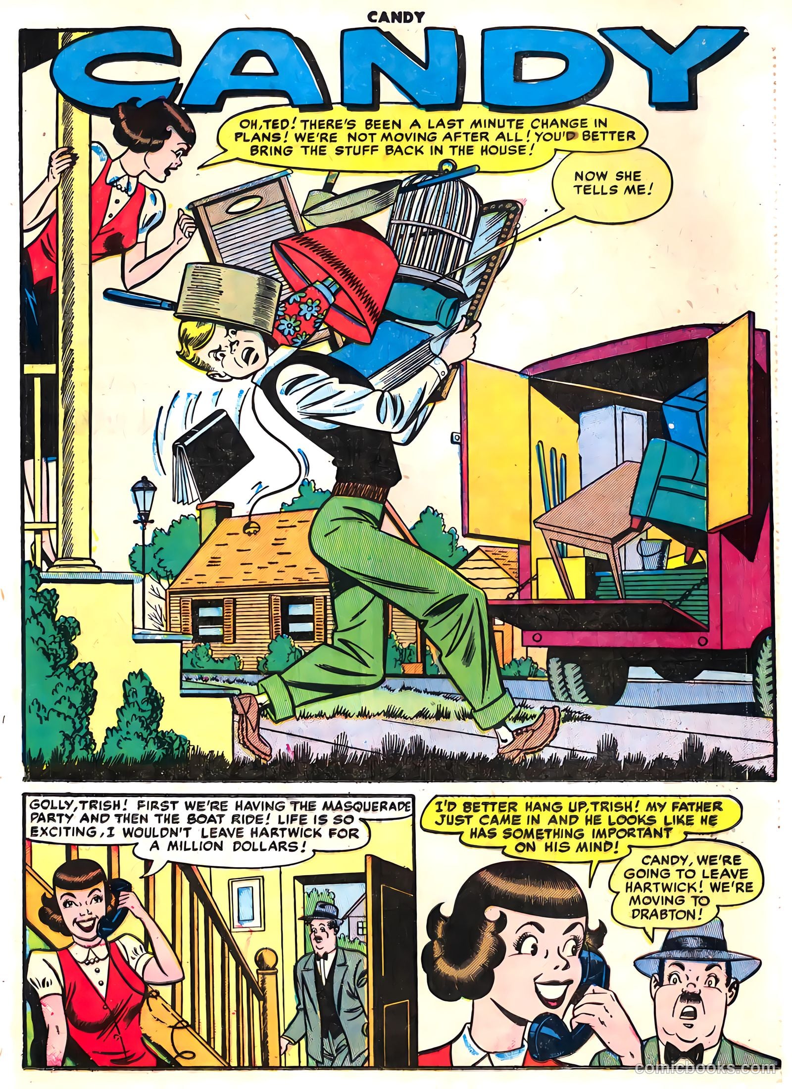 Candy #22 (1951) — page 18 of 52