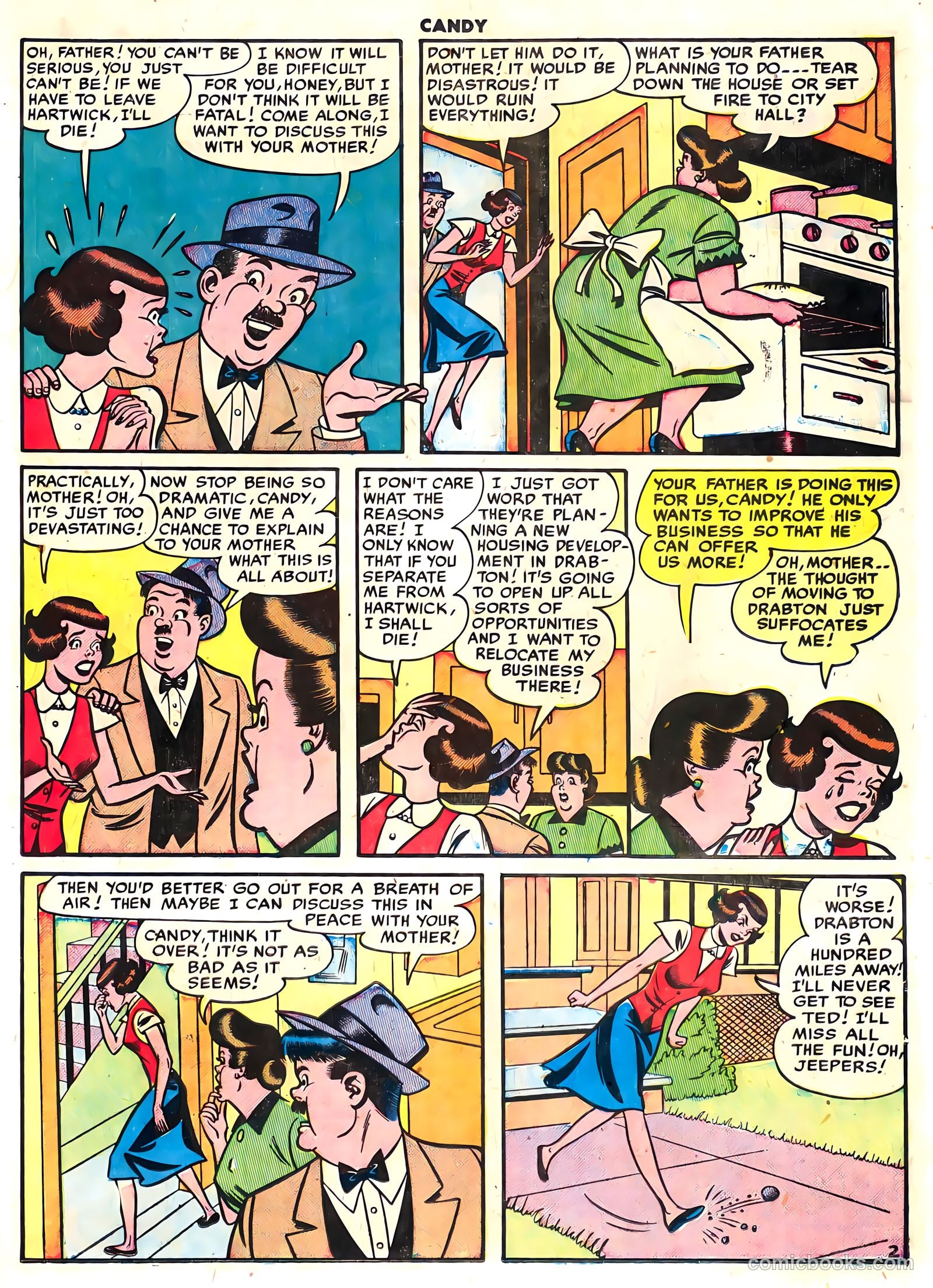 Candy #22 (1951) — page 19 of 52