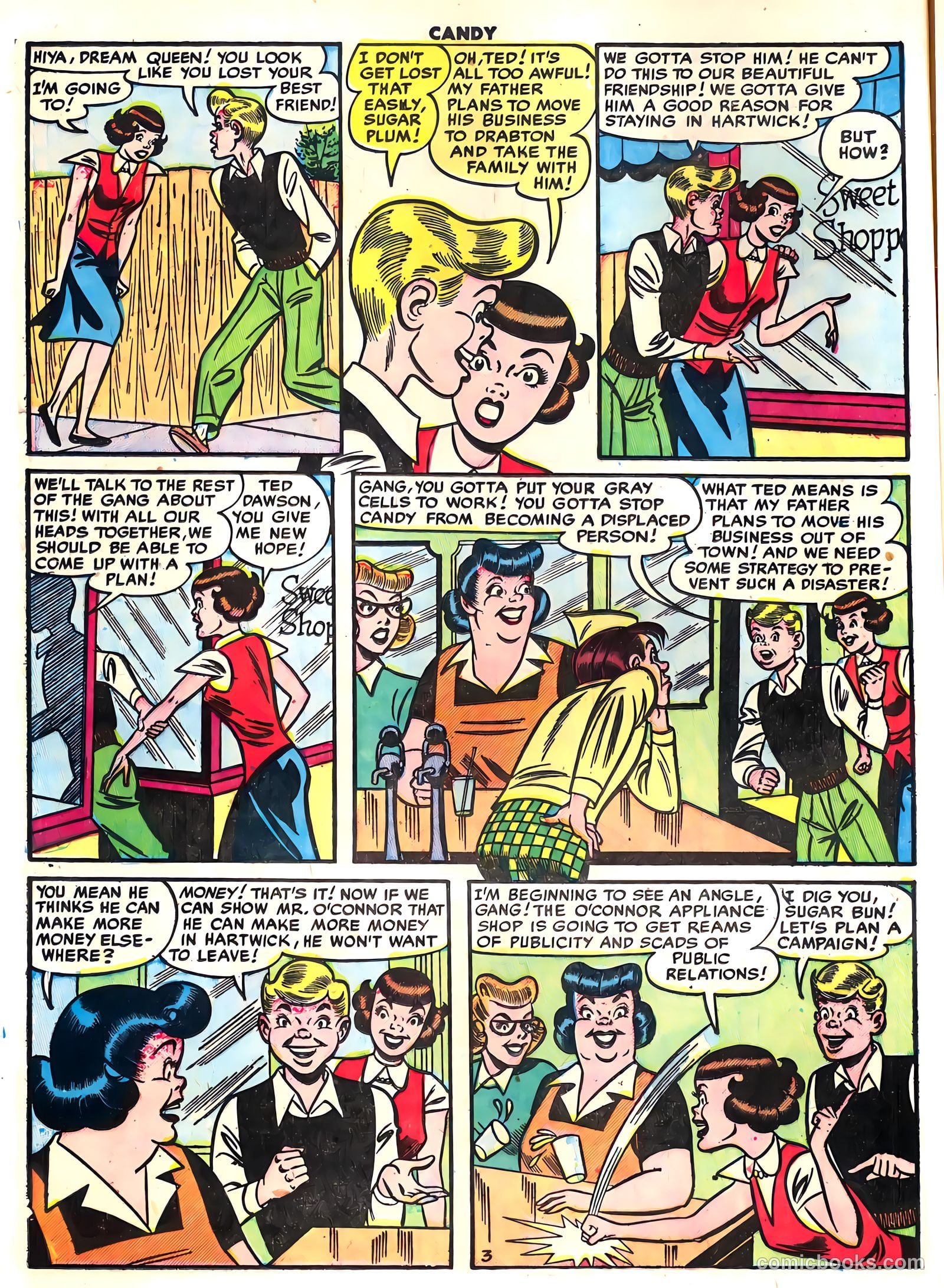 Candy #22 (1951) — page 20 of 52
