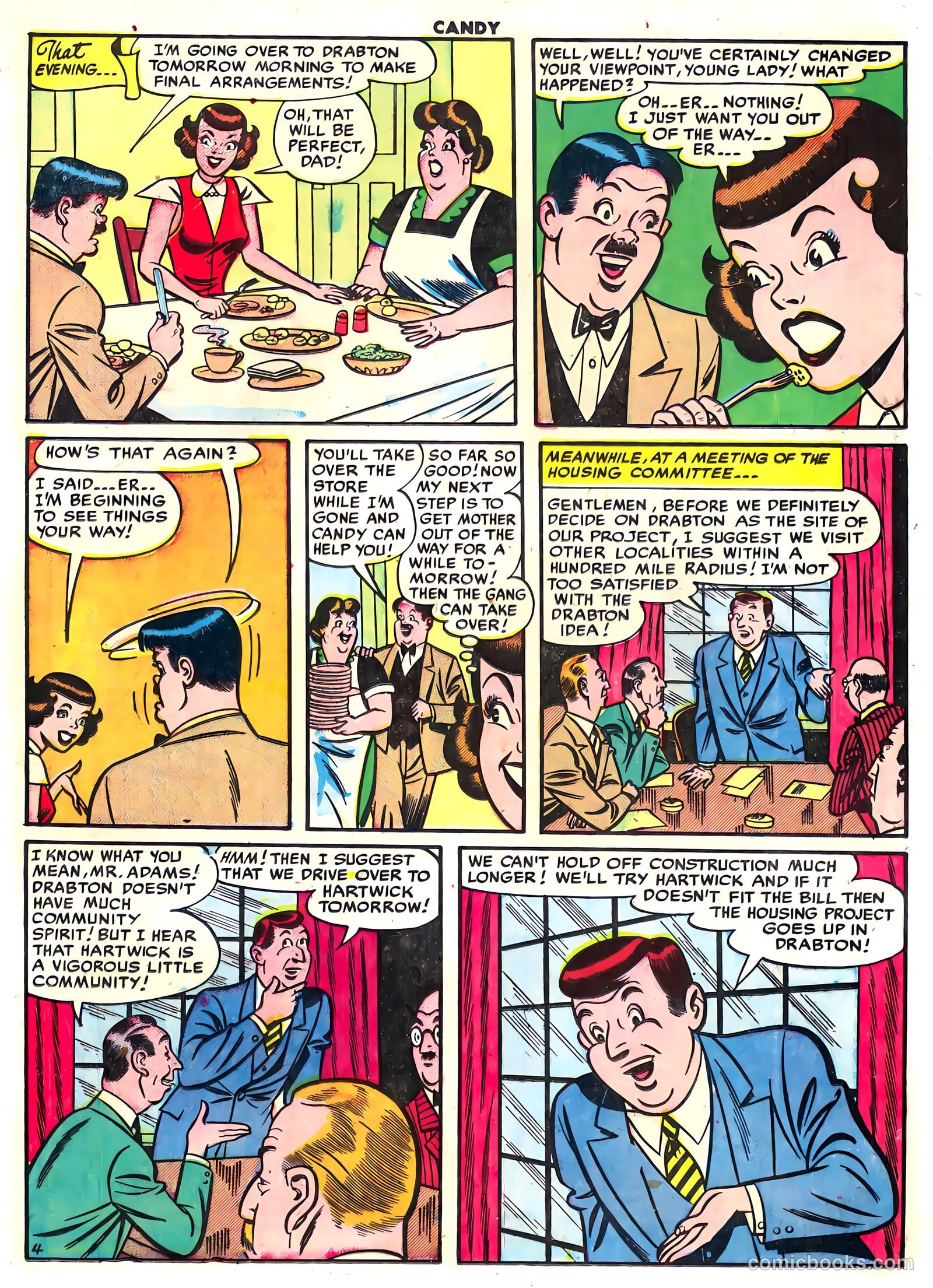 Candy #22 (1951) — page 21 of 52