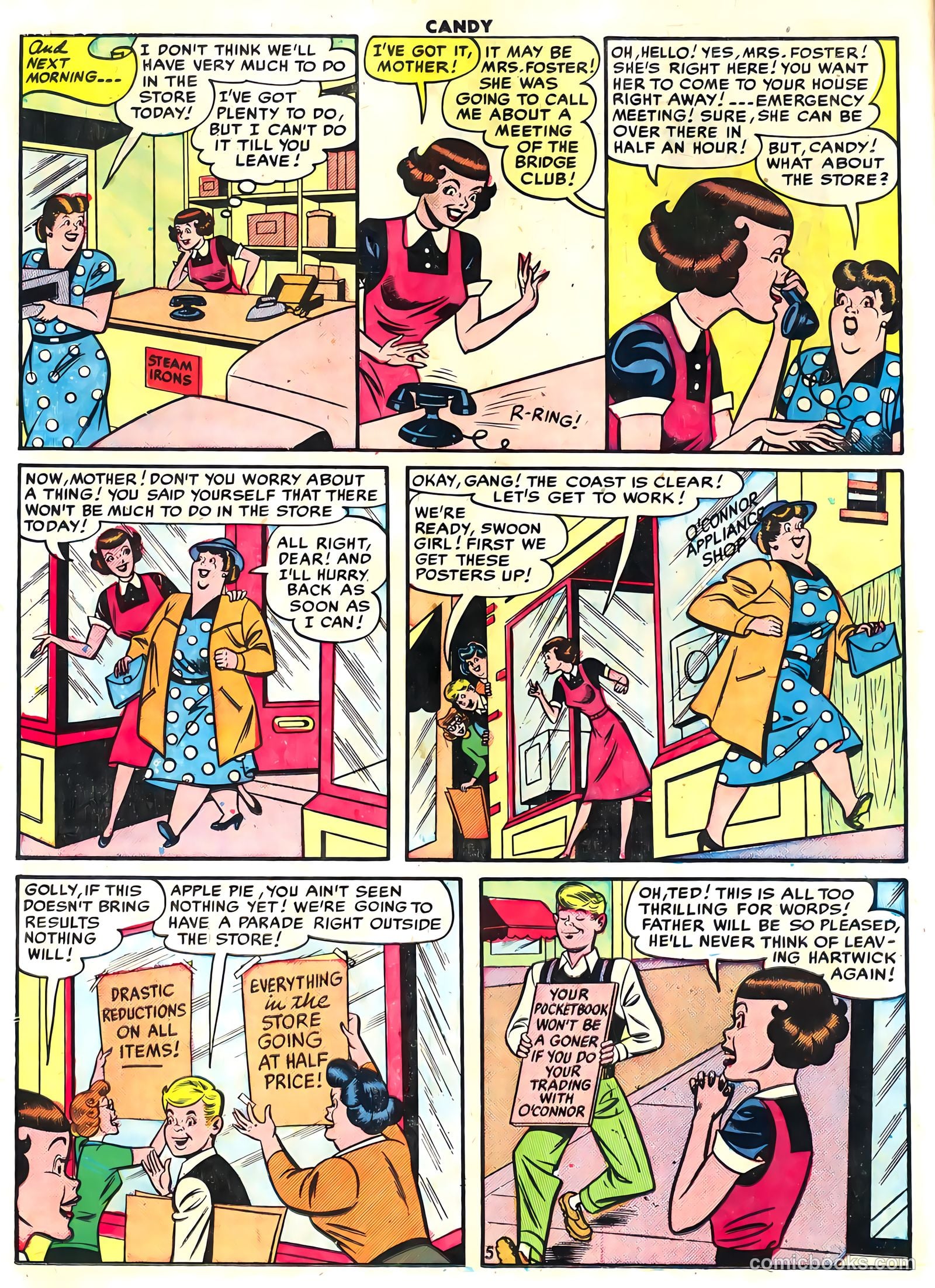 Candy #22 (1951) — page 22 of 52
