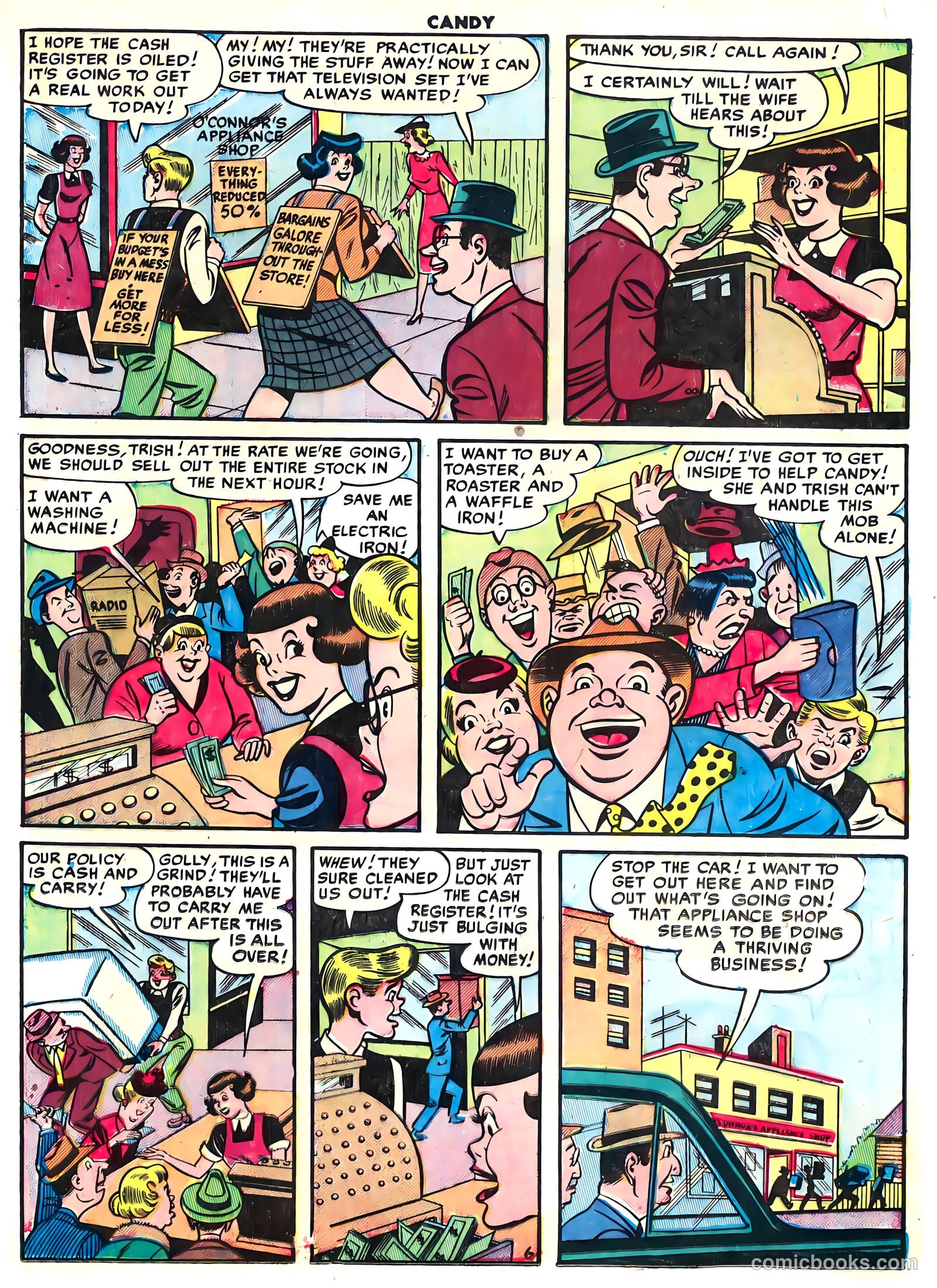 Candy #22 (1951) — page 23 of 52