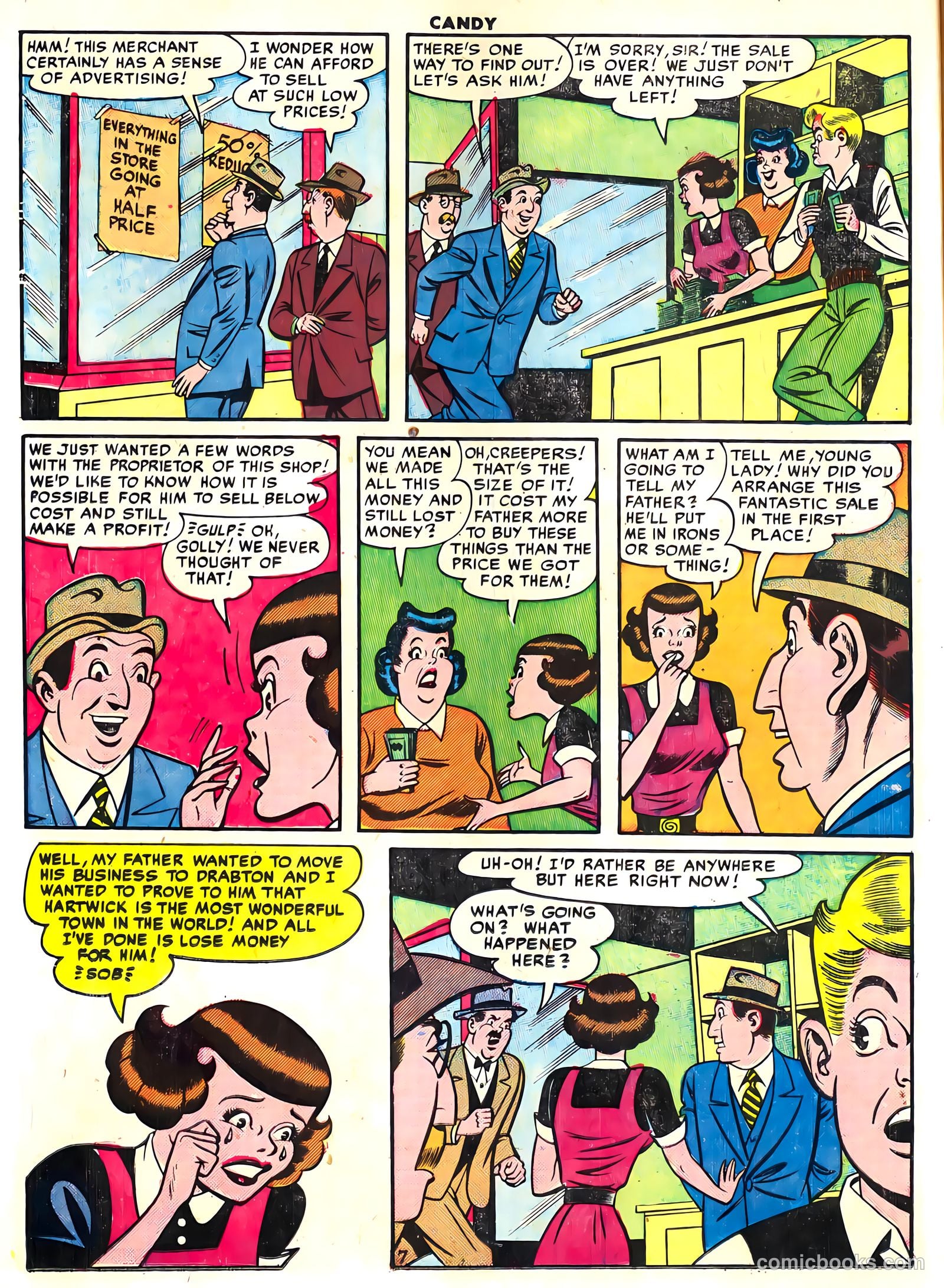 Candy #22 (1951) — page 24 of 52