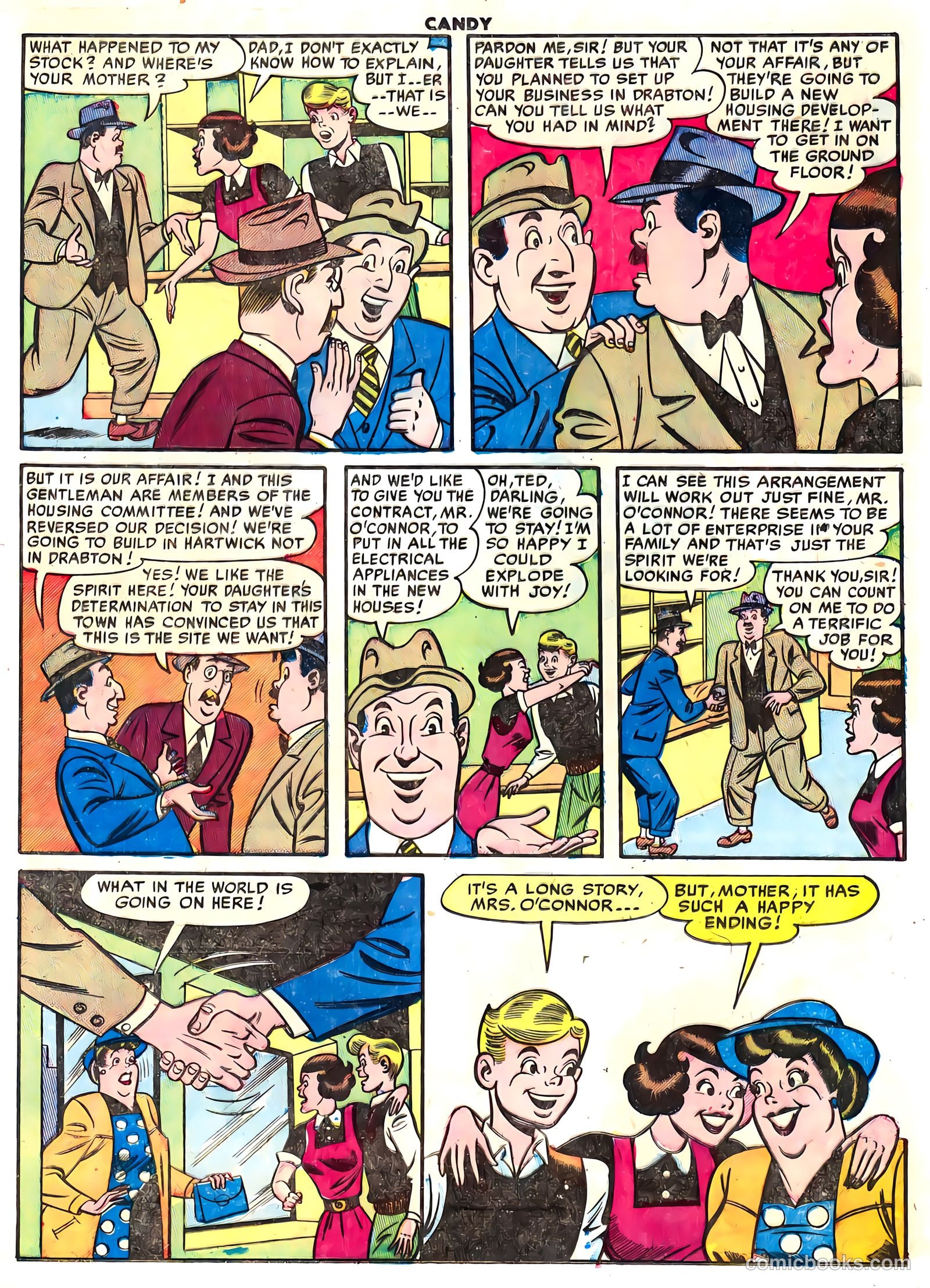 Candy #22 (1951) — page 25 of 52