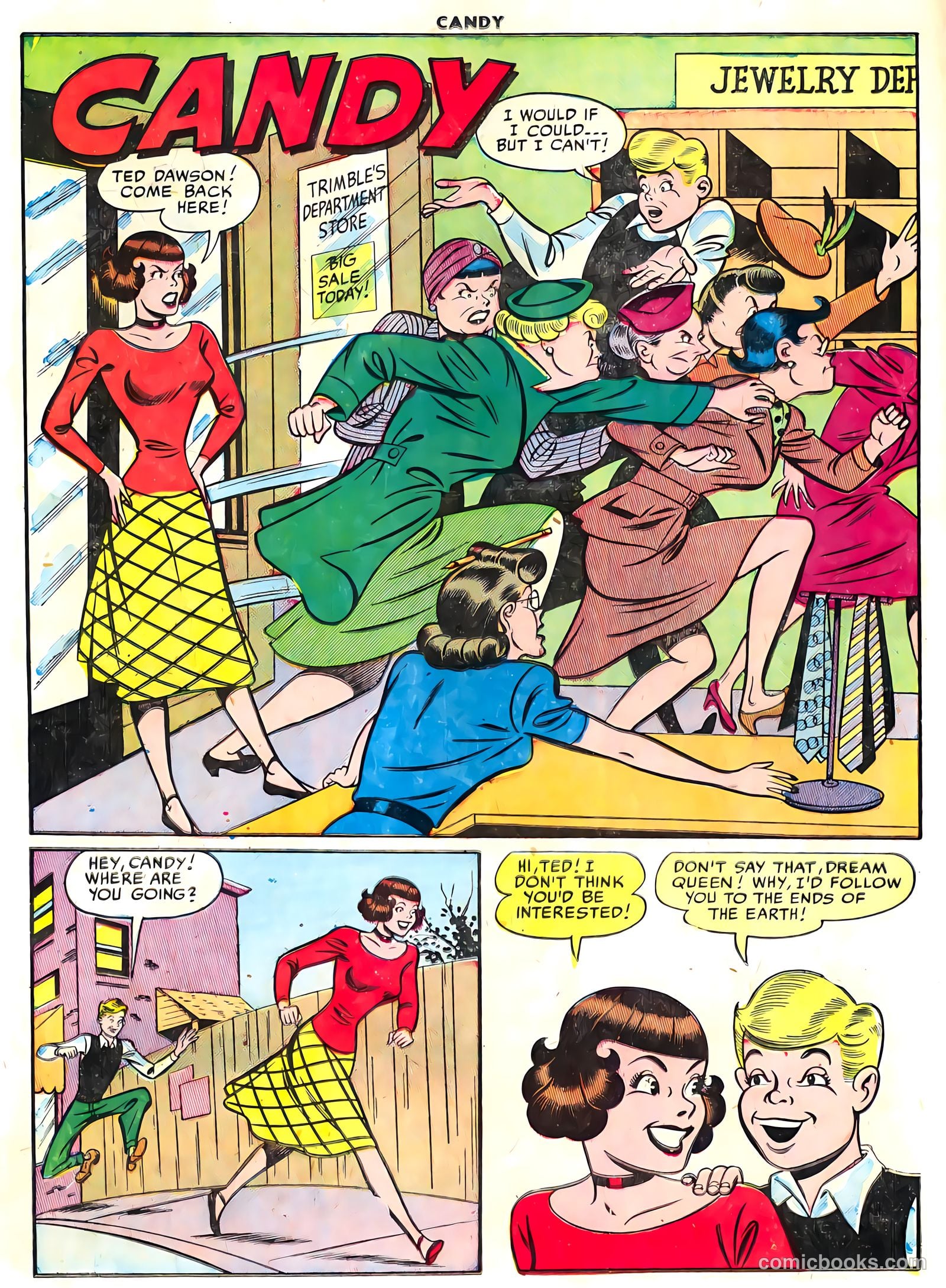 Candy #22 (1951) — page 26 of 52