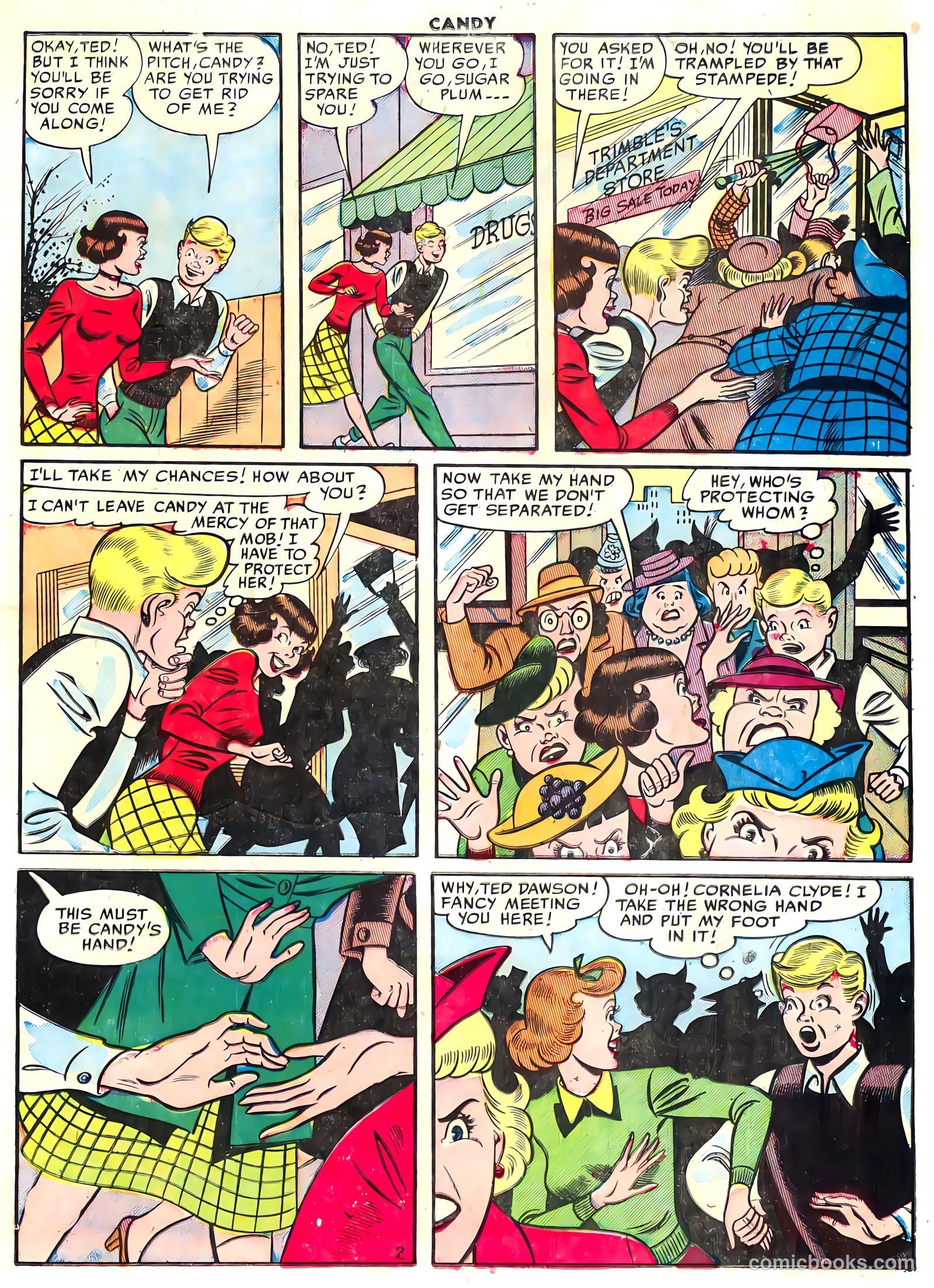 Candy #22 (1951) — page 27 of 52