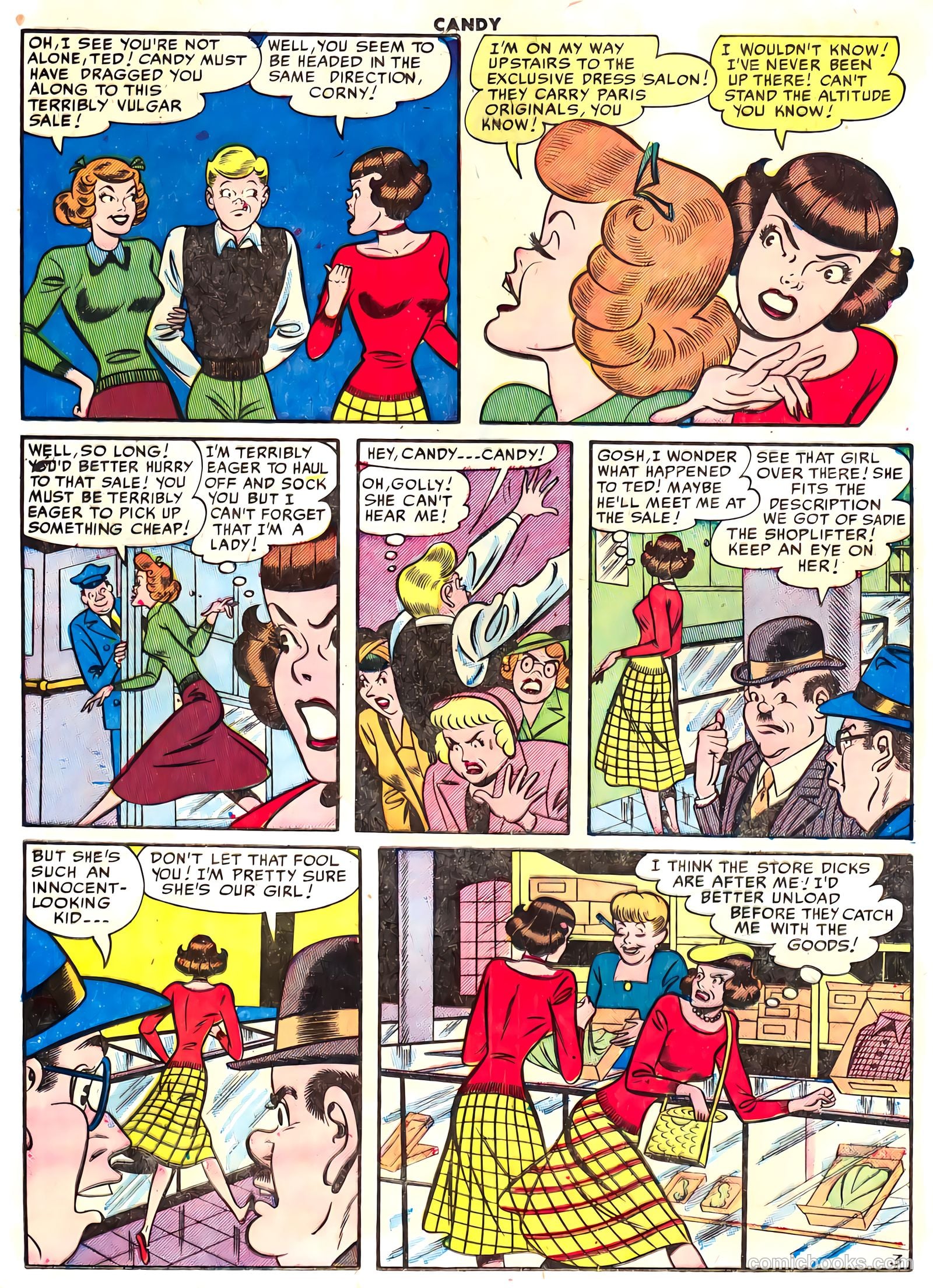 Candy #22 (1951) — page 28 of 52
