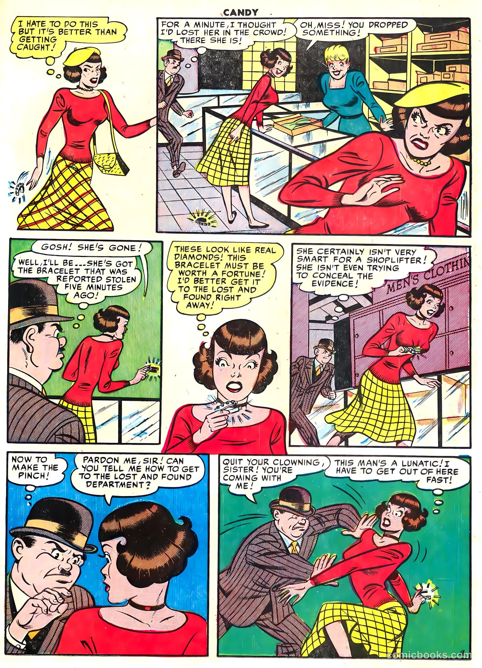Candy #22 (1951) — page 29 of 52