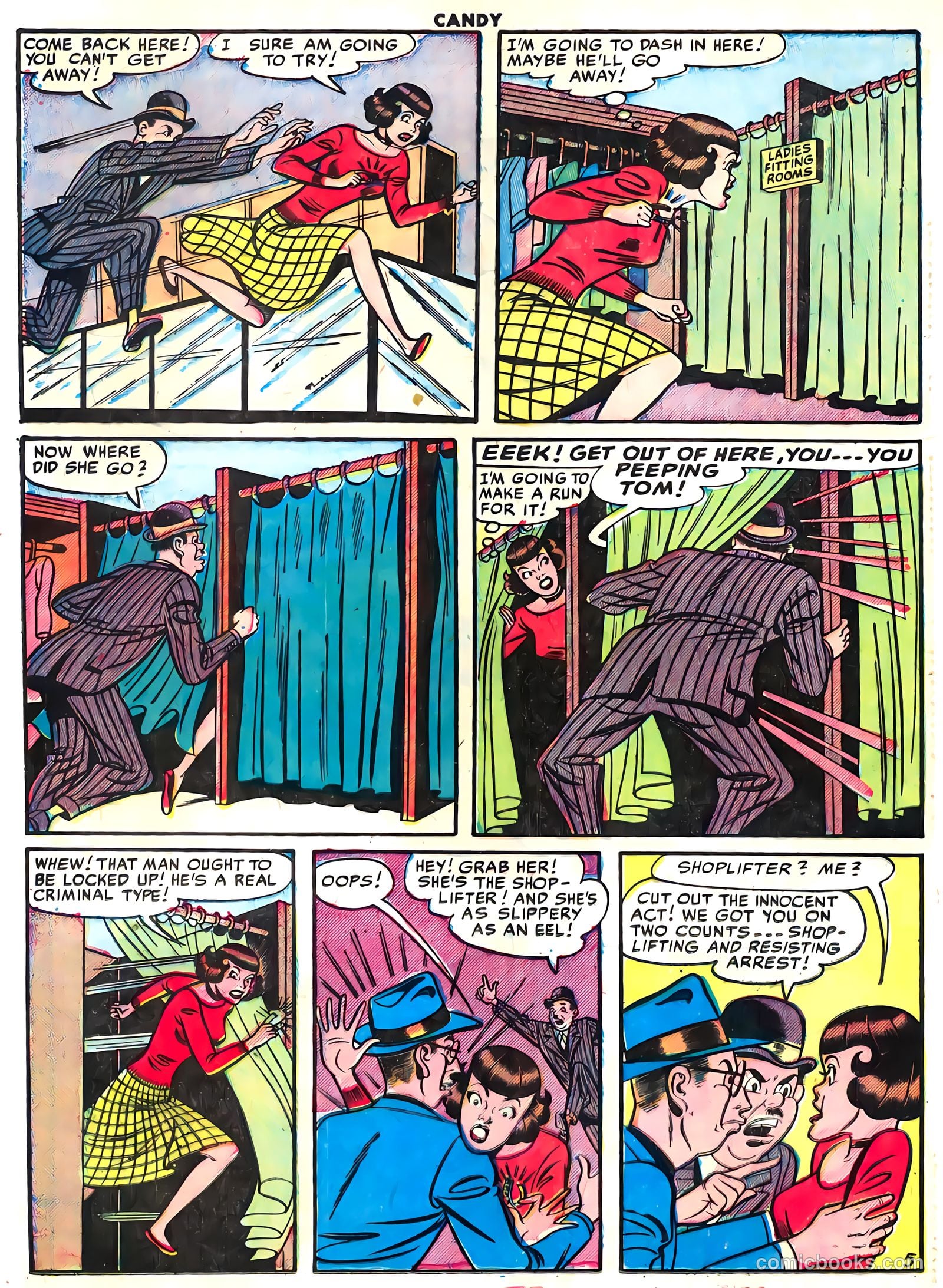 Candy #22 (1951) — page 30 of 52