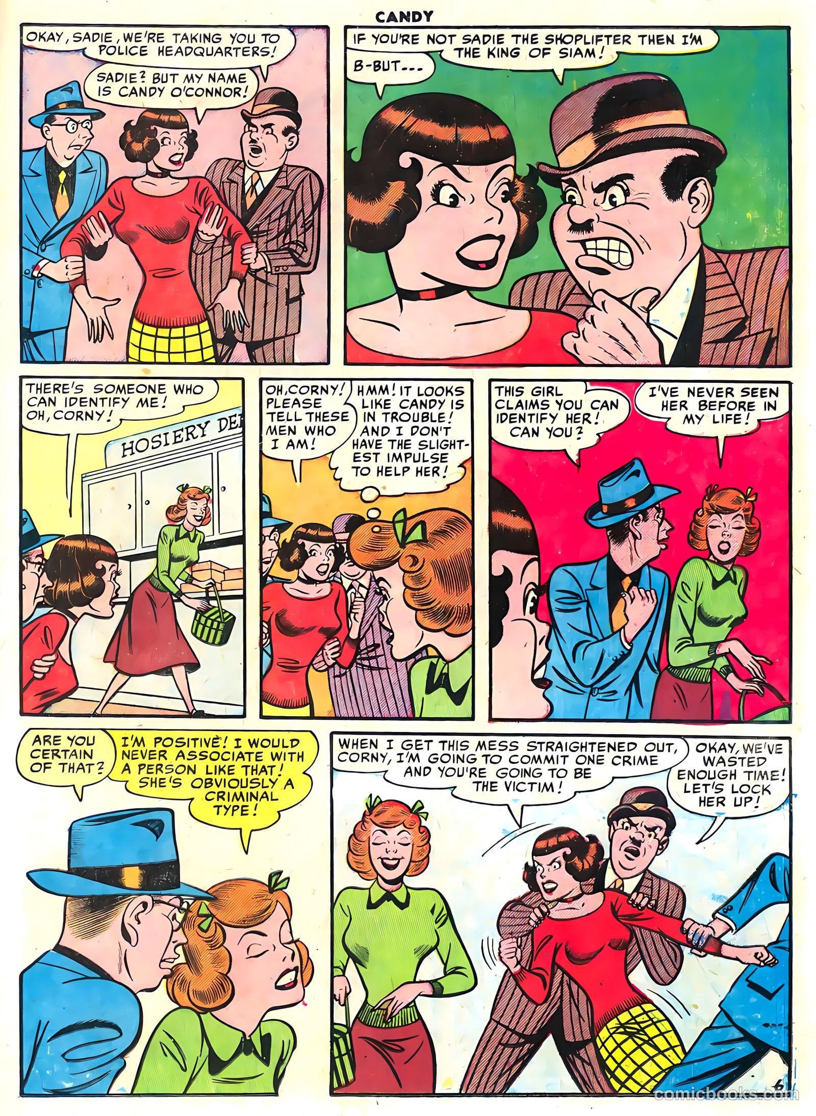 Candy #22 (1951) — page 31 of 52