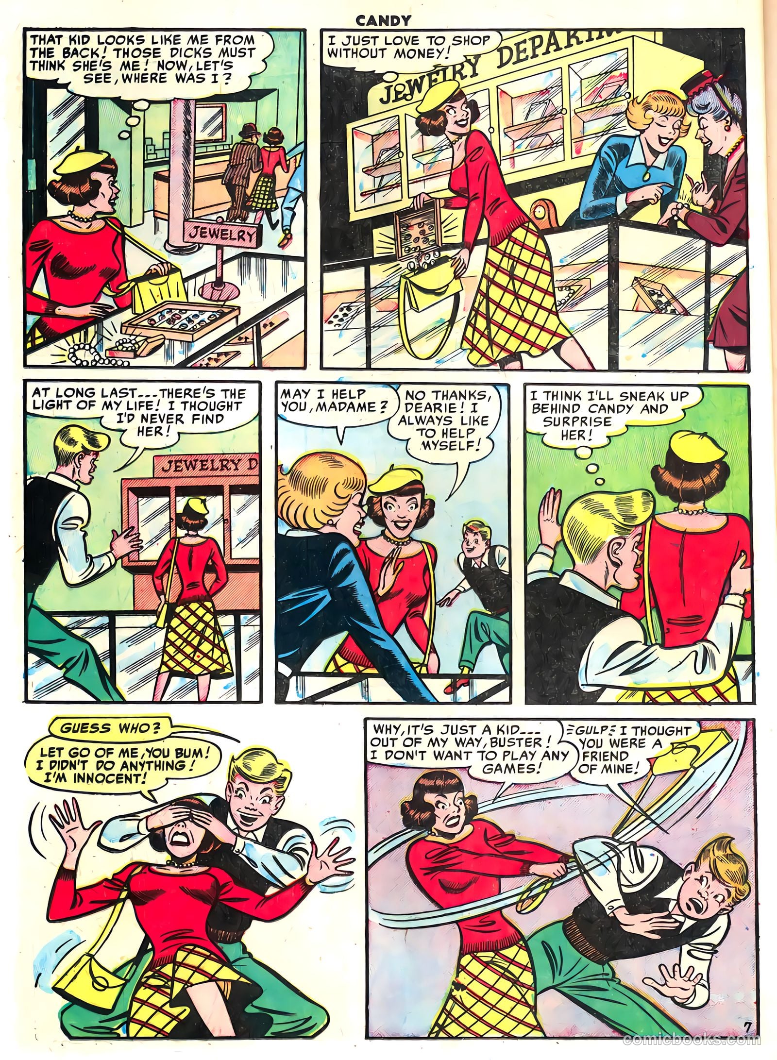 Candy #22 (1951) — page 32 of 52