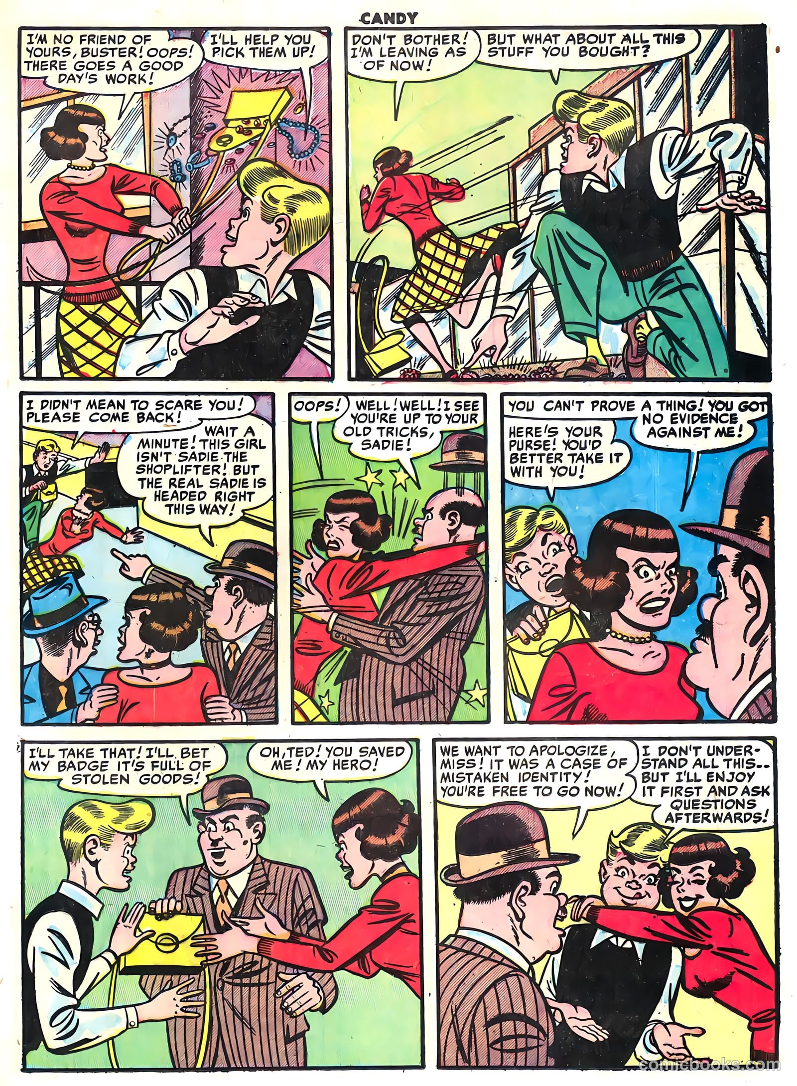 Candy #22 (1951) — page 33 of 52