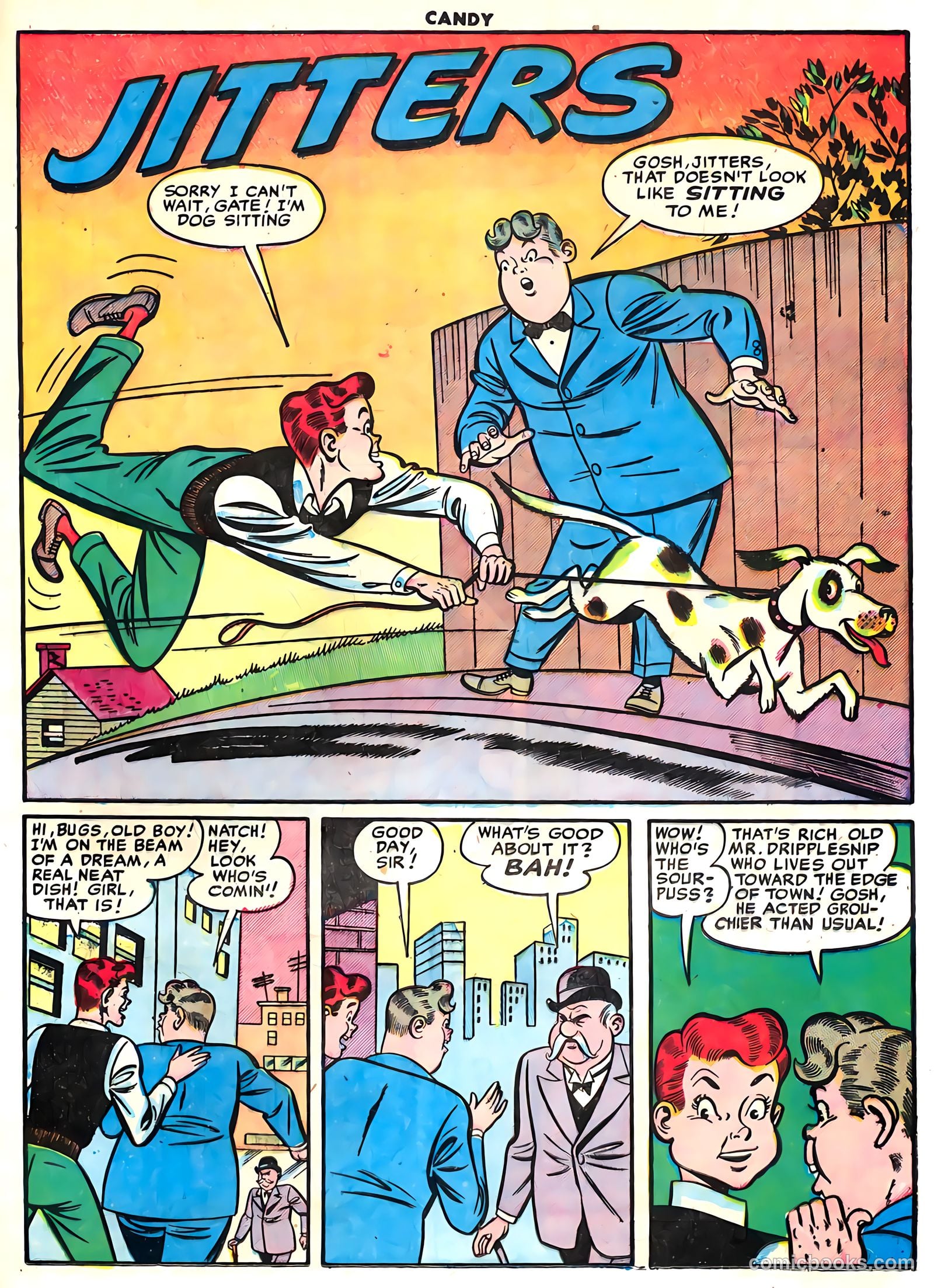 Candy #22 (1951) — page 35 of 52