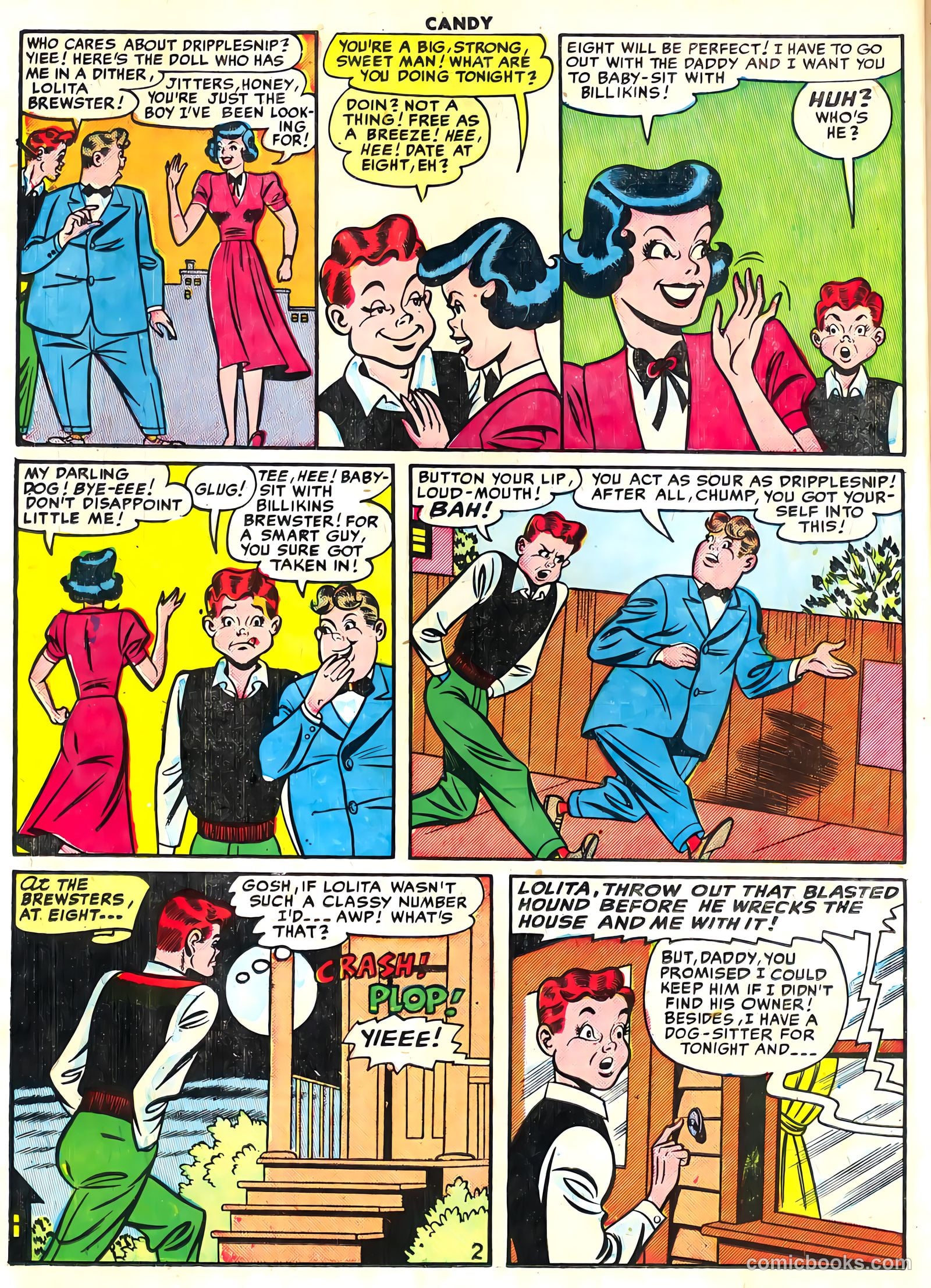 Candy #22 (1951) — page 36 of 52