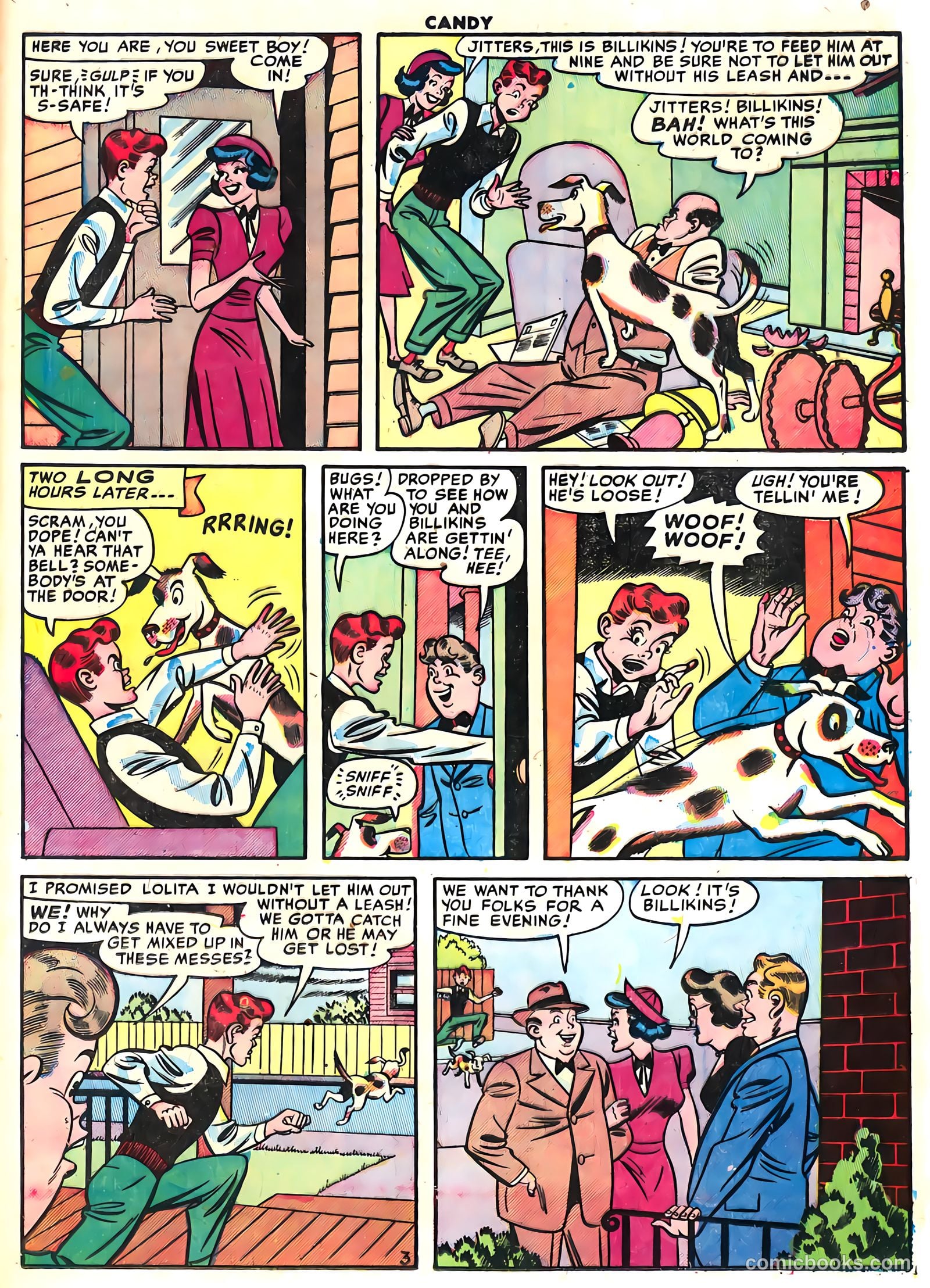 Candy #22 (1951) — page 37 of 52