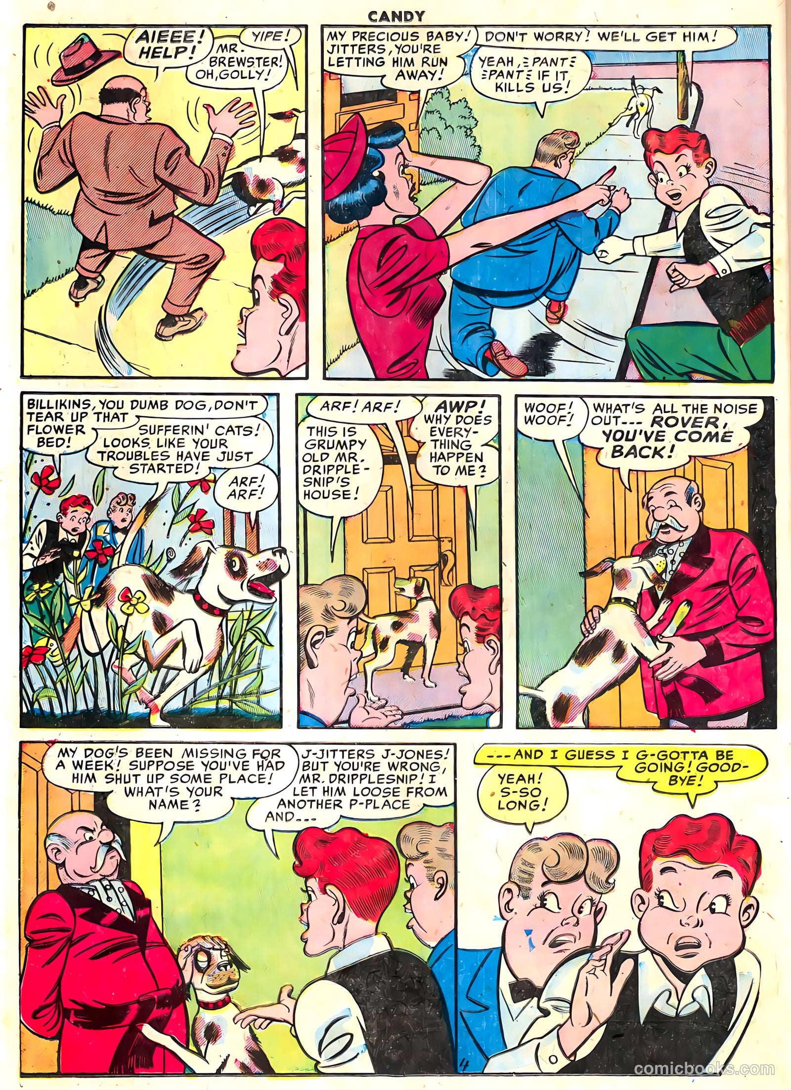 Candy #22 (1951) — page 38 of 52
