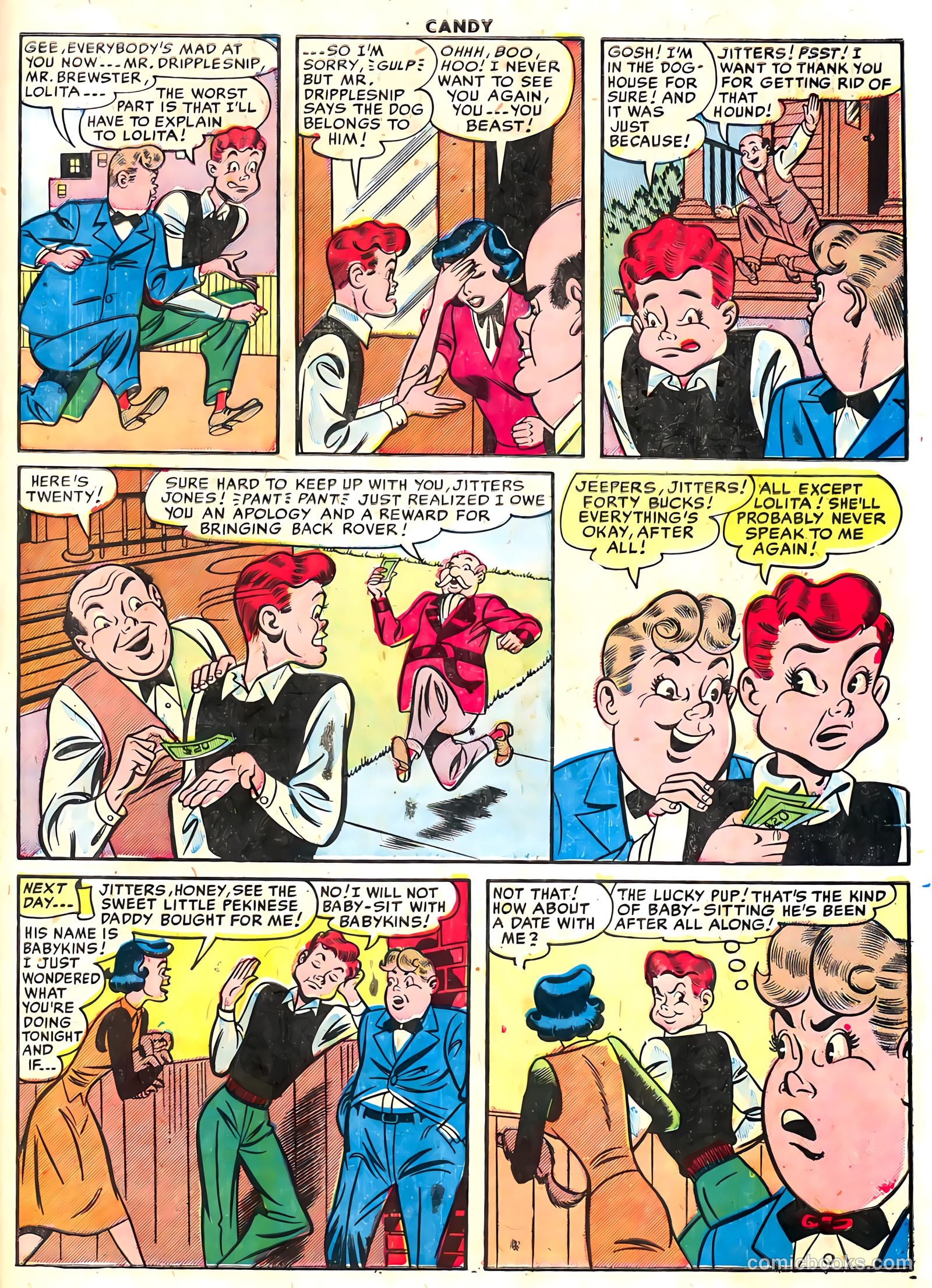 Candy #22 (1951) — page 39 of 52