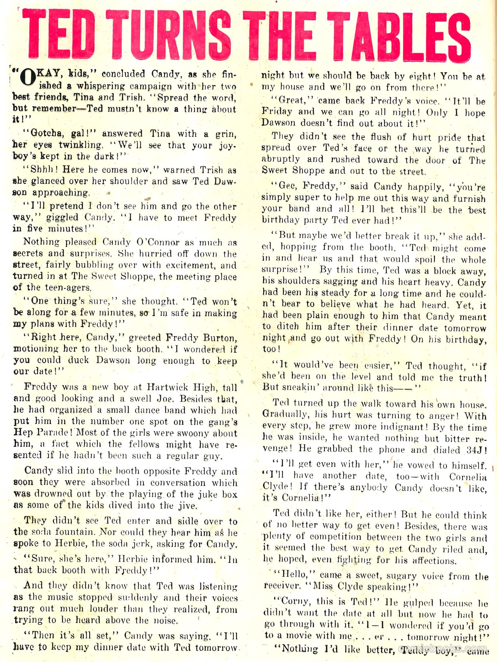 Candy #22 (1951) — page 40 of 52