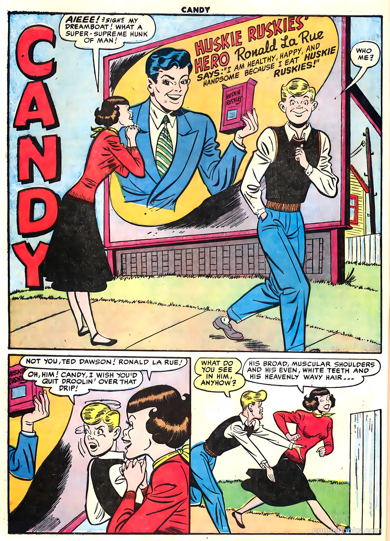 Candy #22 (1951) — page 42 of 52